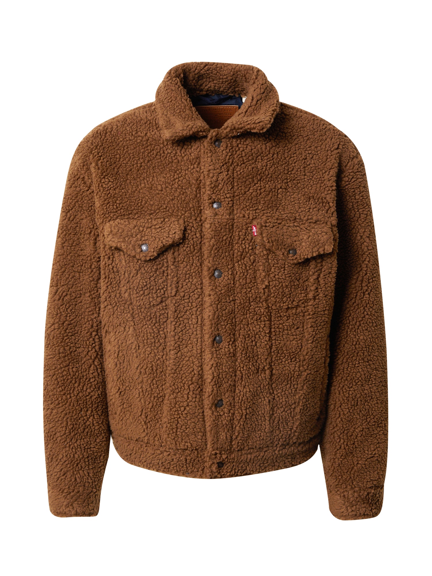 LEVI'S Prehodna jakna  rjava