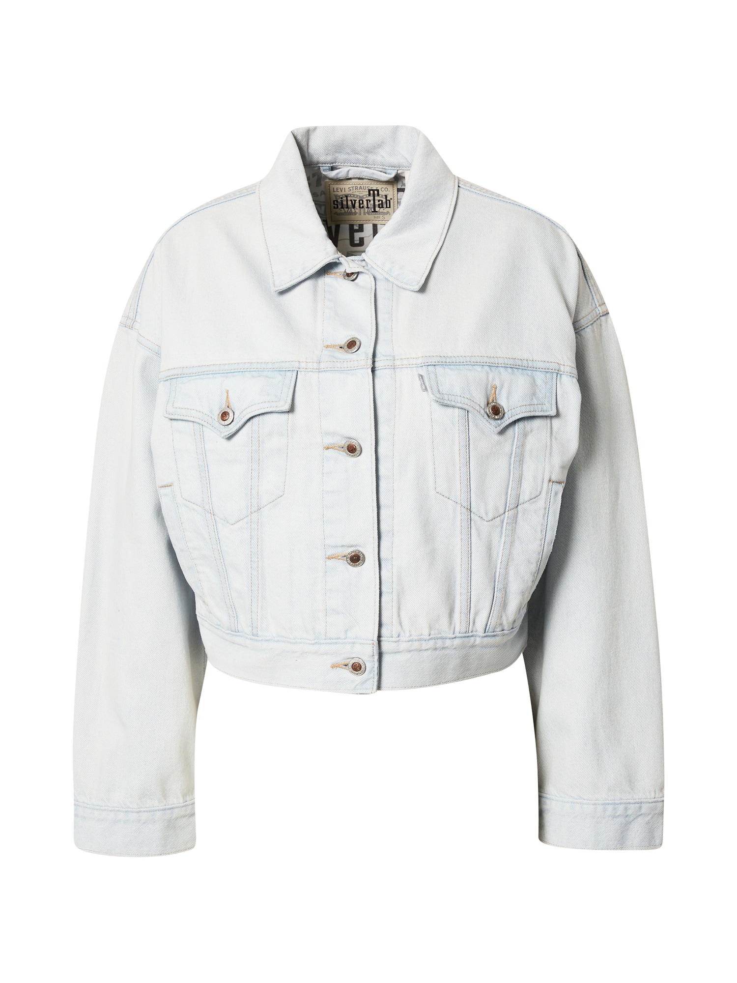 LEVI'S Prehodna jakna  svetlo modra