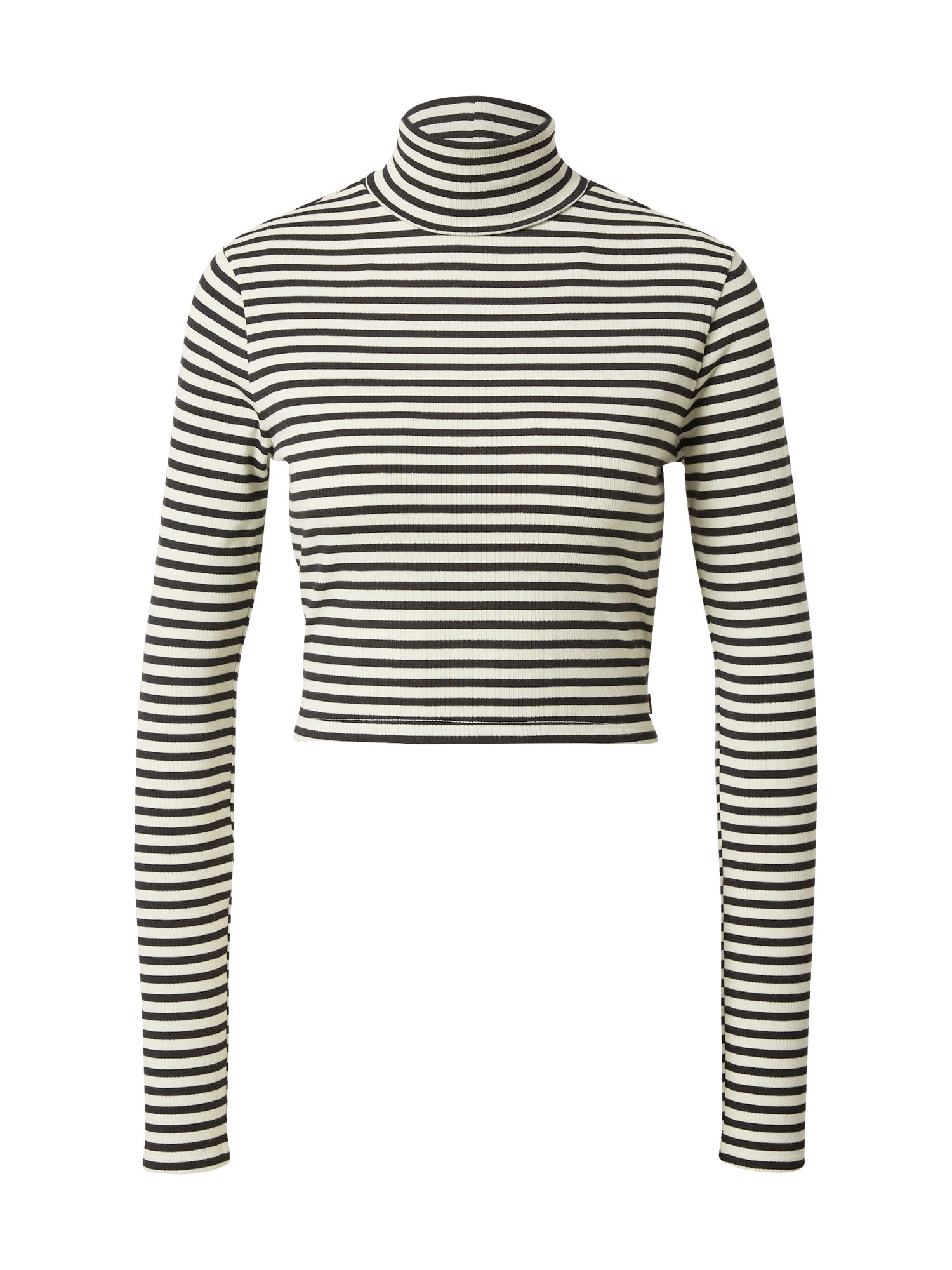 LEVI'S Pulover 'ORIEL'  črna / bela