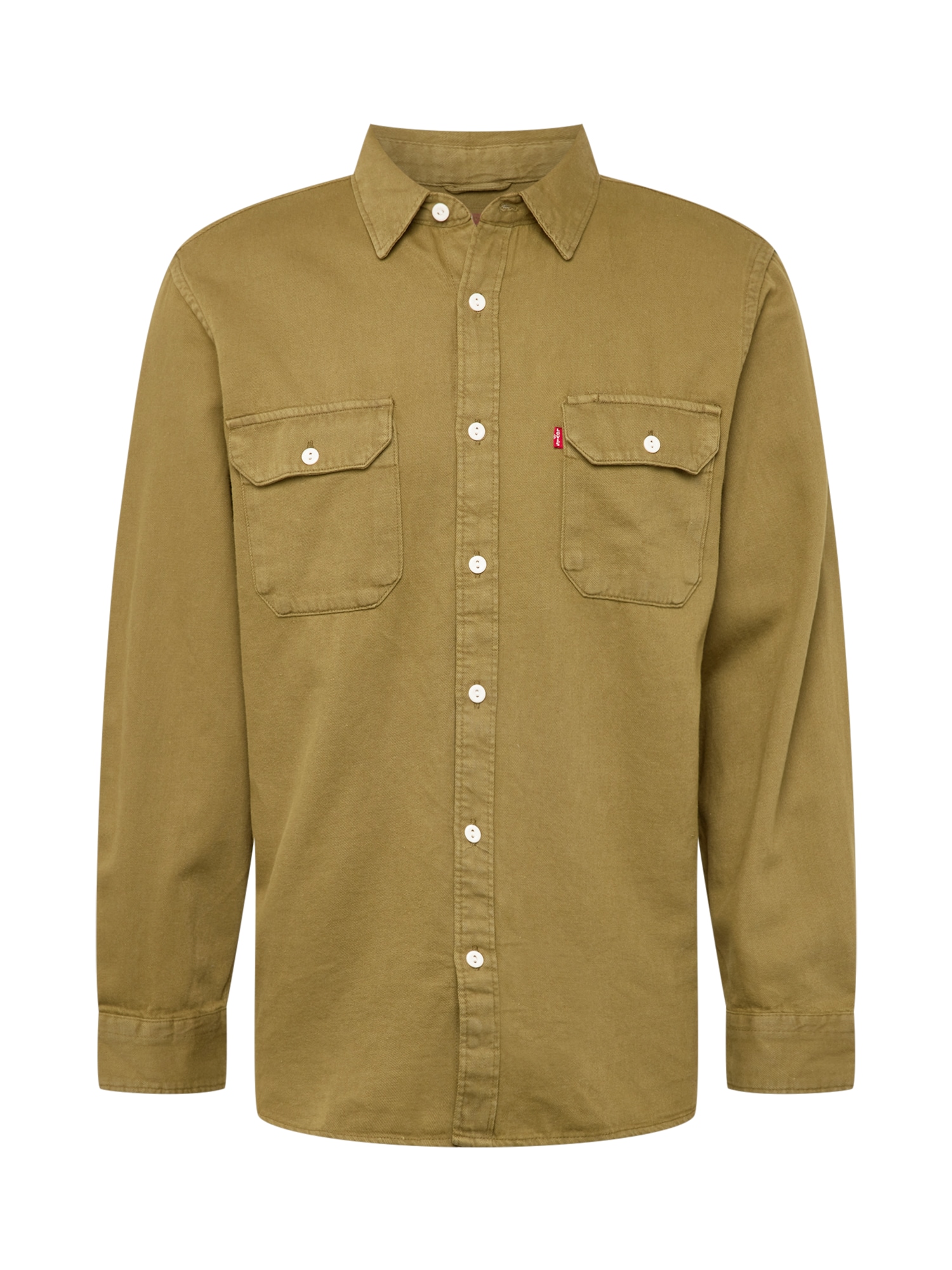 LEVI'S Srajca 'JACKSONWORKER'  oliva