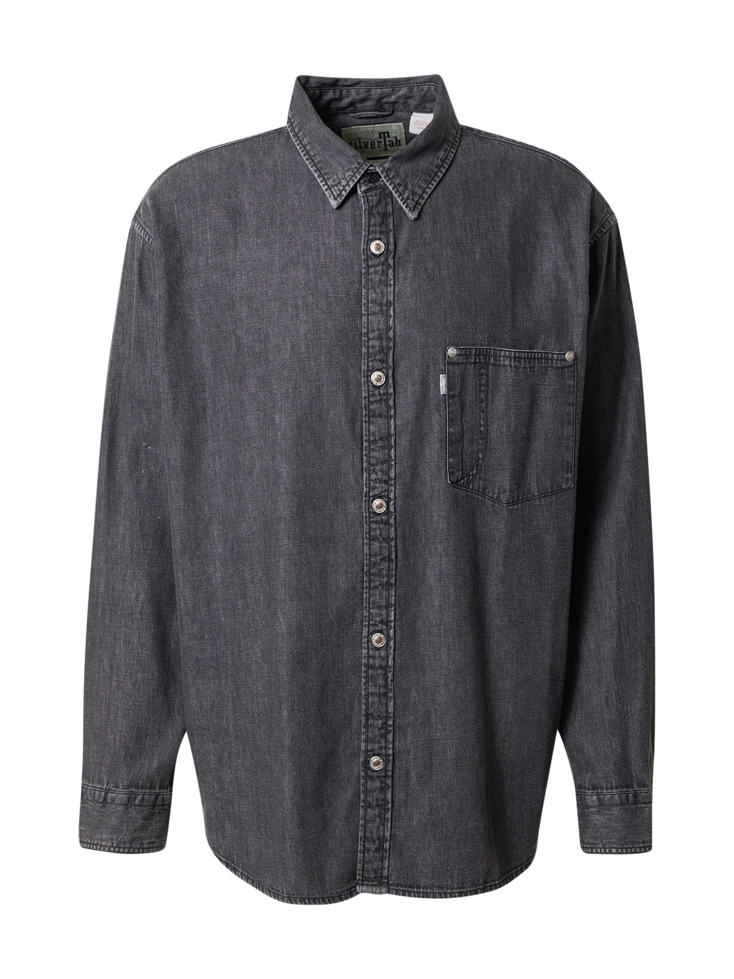 LEVI'S Srajca 'SILVERTAB'  črn denim