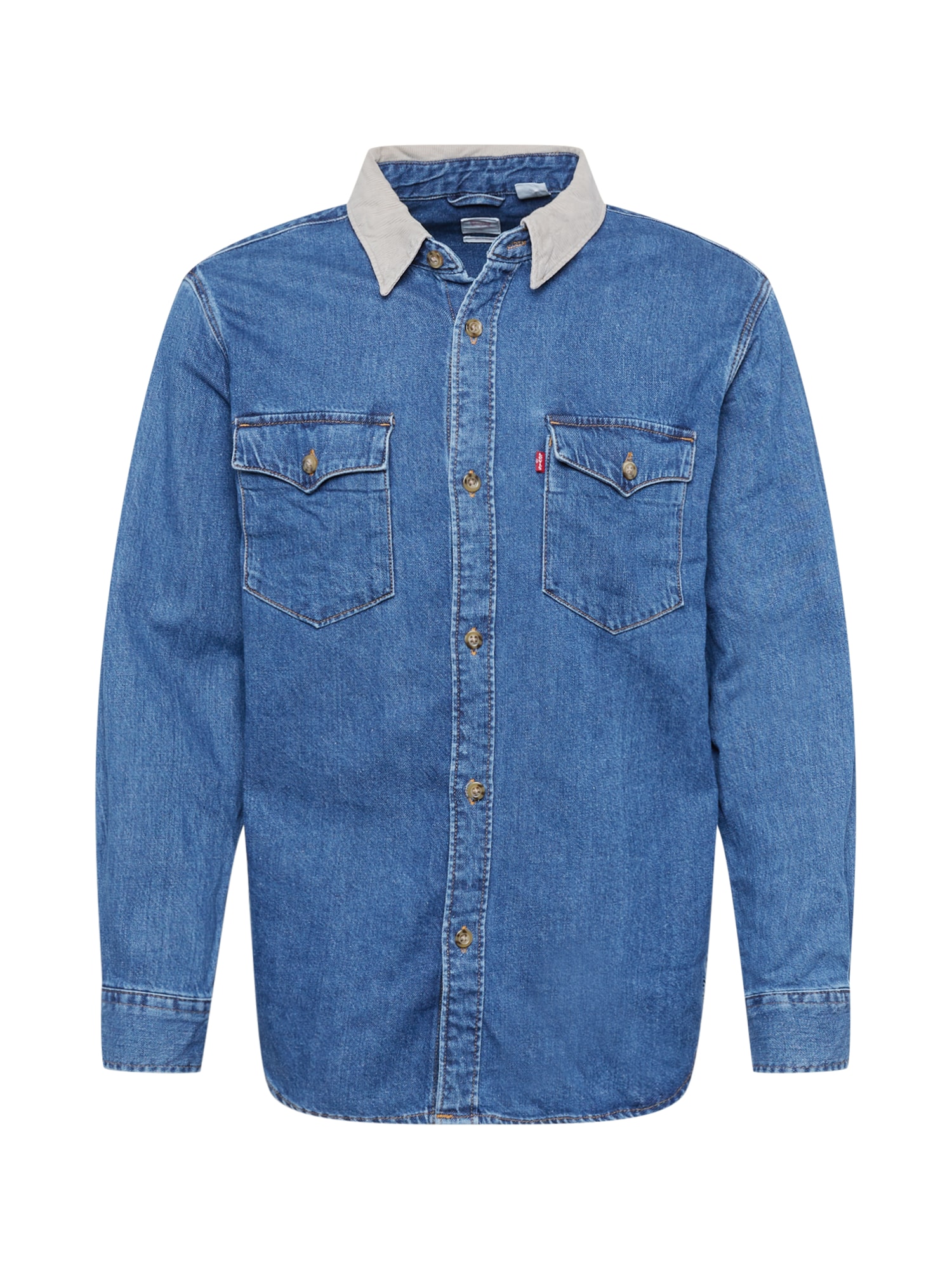 LEVI'S Srajca  moder denim