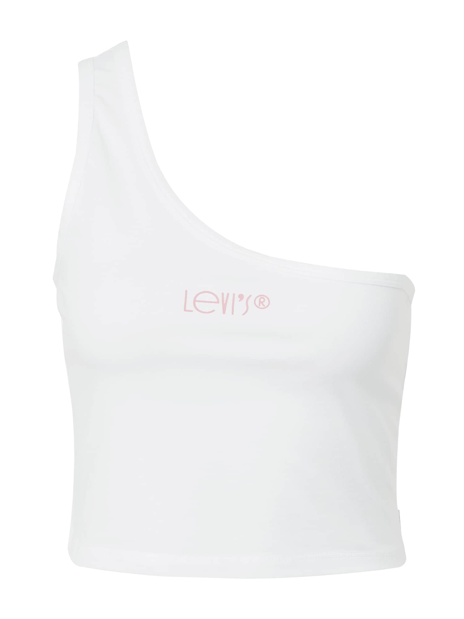 LEVI'S Top  staro roza / bela