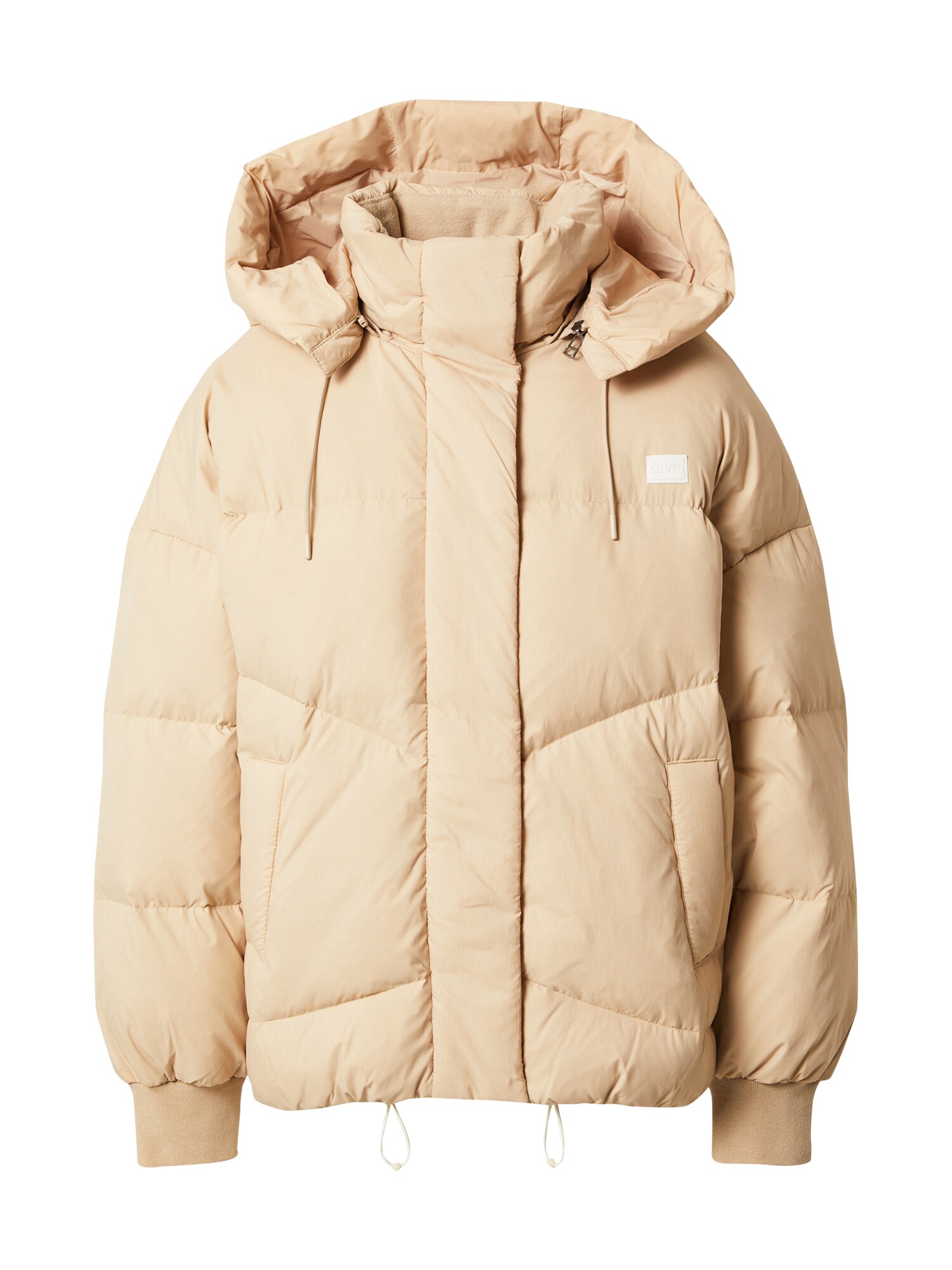 LEVI'S Zimska jakna 'BABY BUBBLE'  bež / kremna