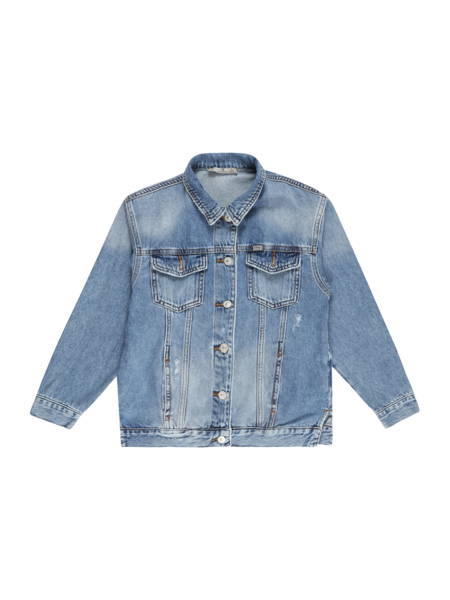 LTB Prehodna jakna 'Ronny G'  moder denim