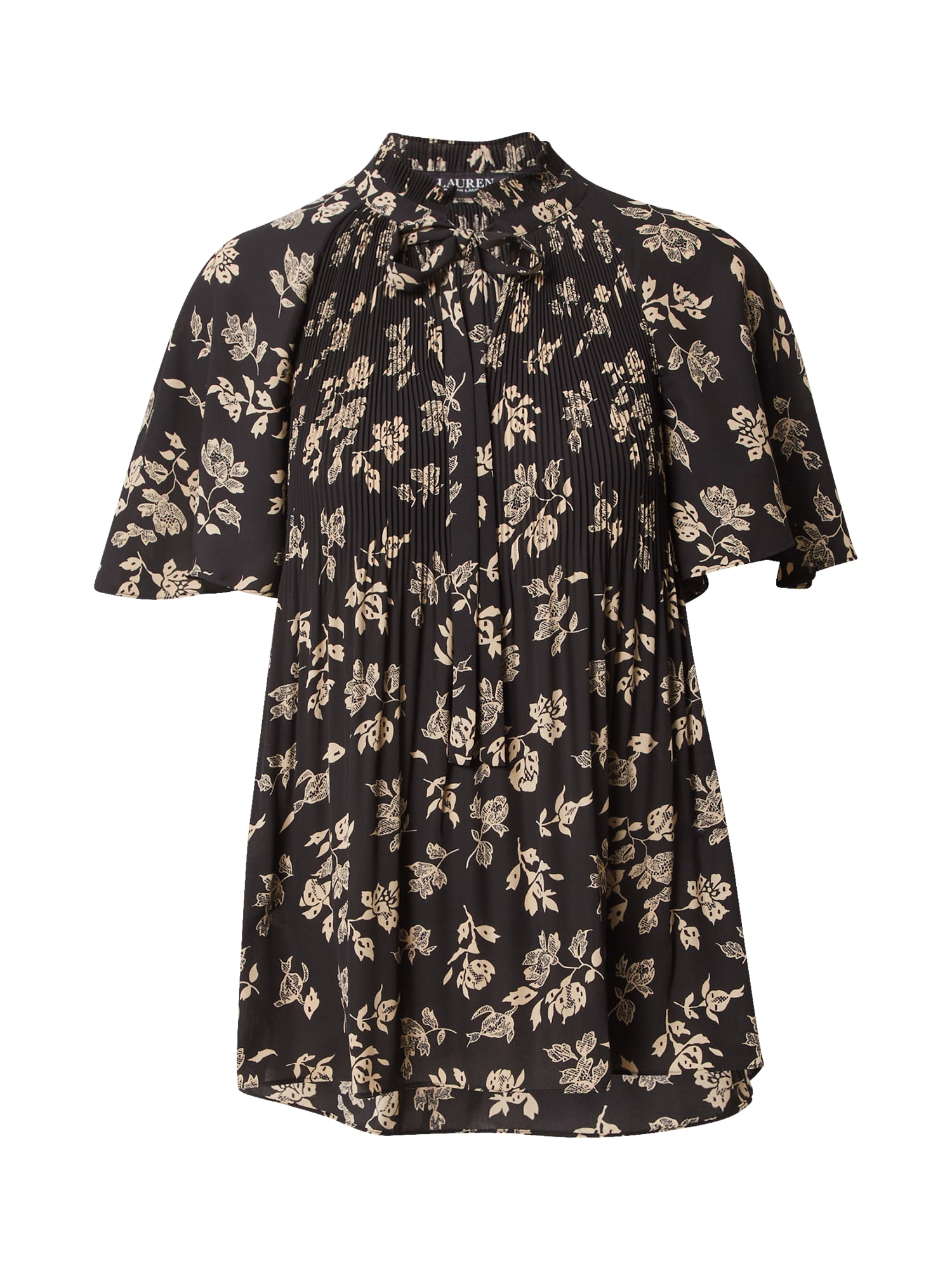 Lauren Ralph Lauren Bluza  kremna / črna