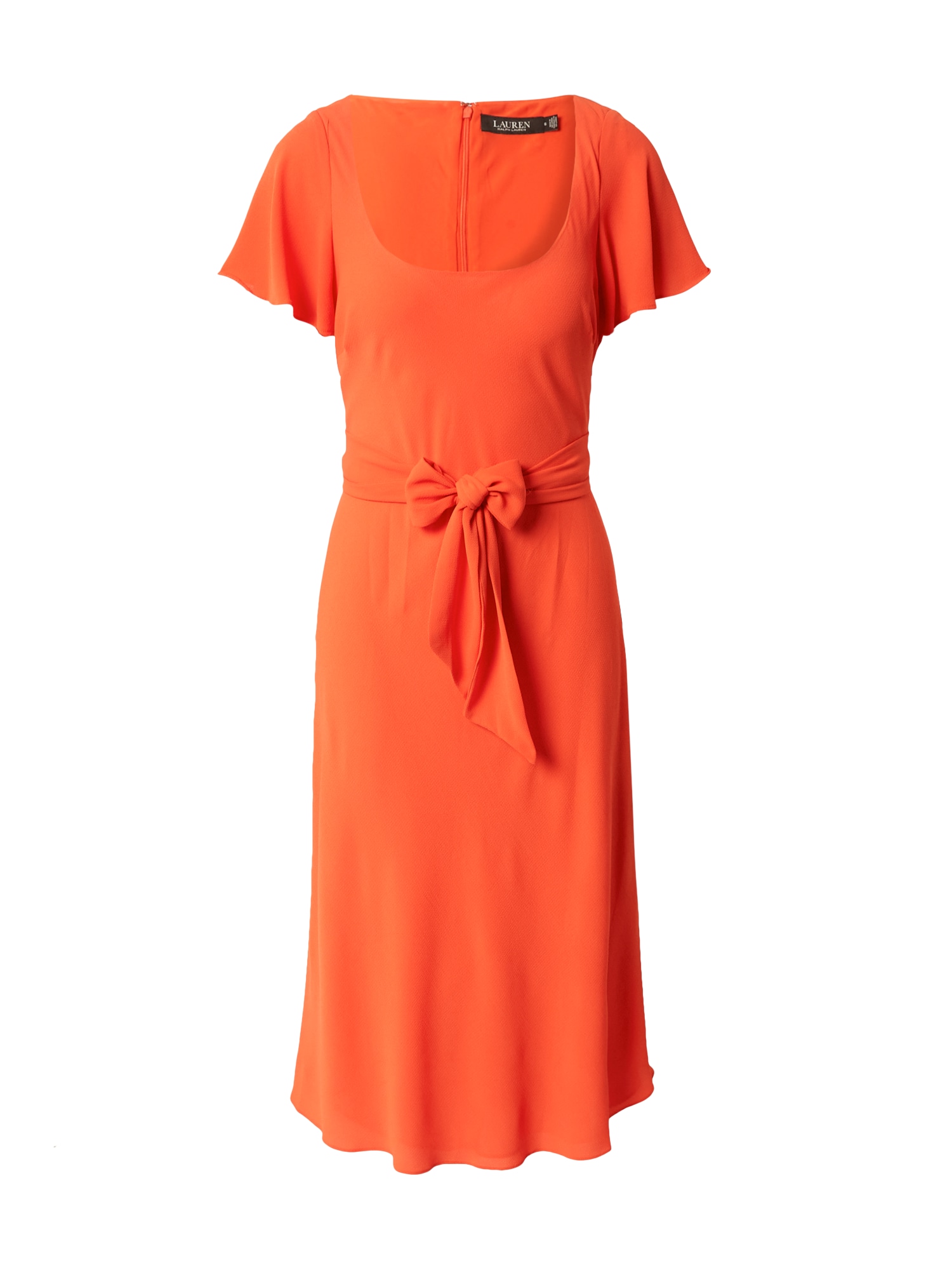 Lauren Ralph Lauren Koktejl obleka 'ZAWATO '  mandarina