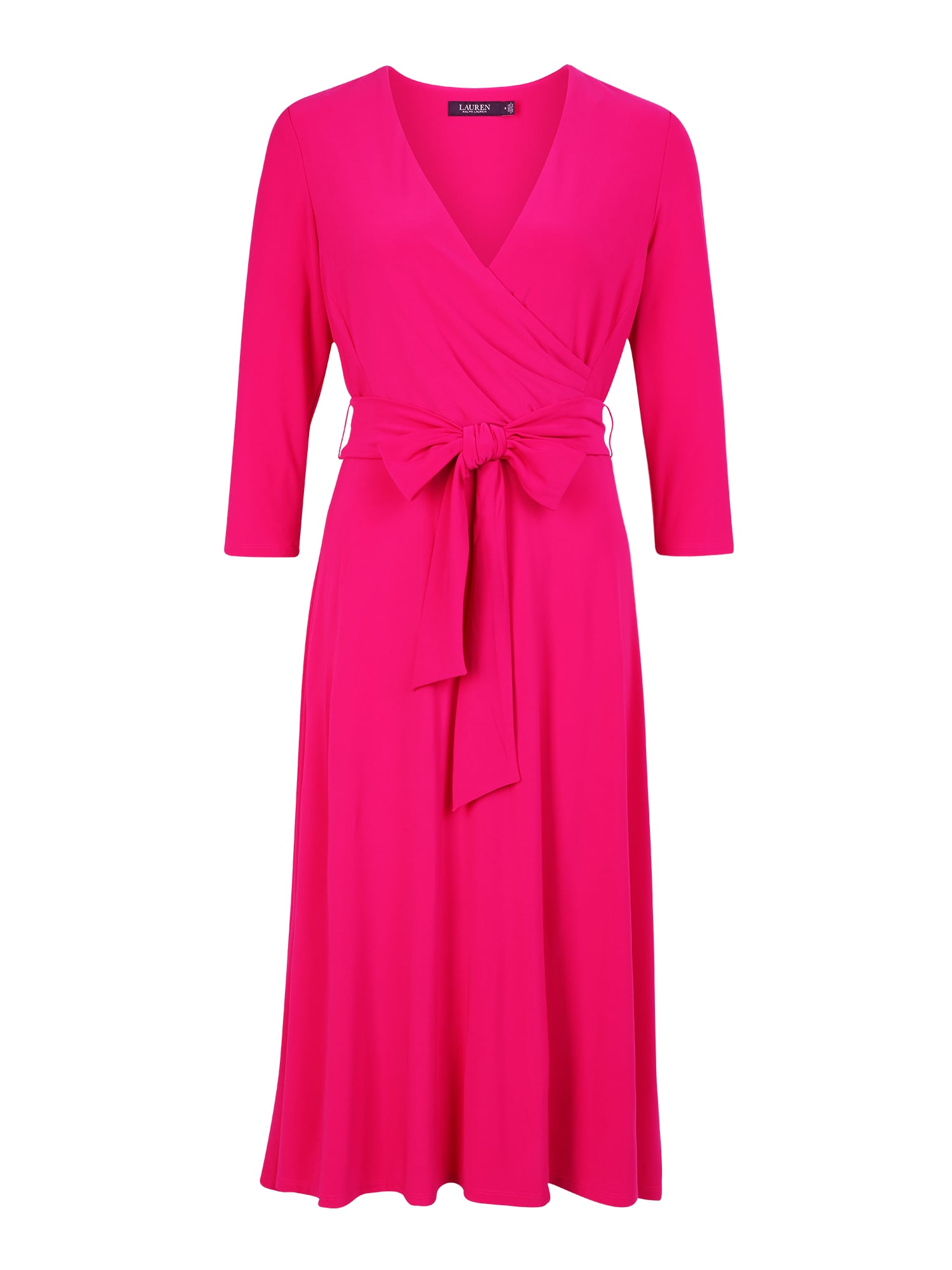 Lauren Ralph Lauren Obleka 'CARLYNA'  fuksija