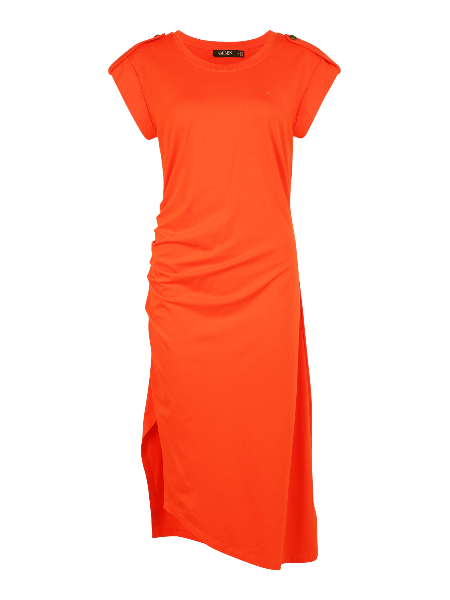 Lauren Ralph Lauren Obleka  neonsko oranžna