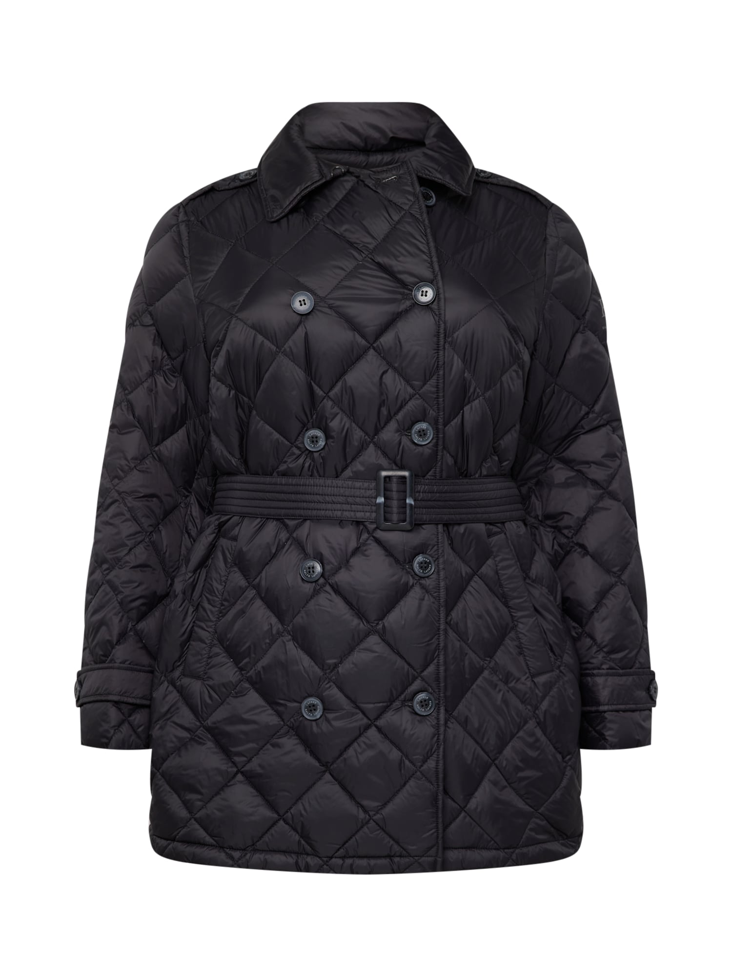 Lauren Ralph Lauren Plus Prehoden plašč  črna
