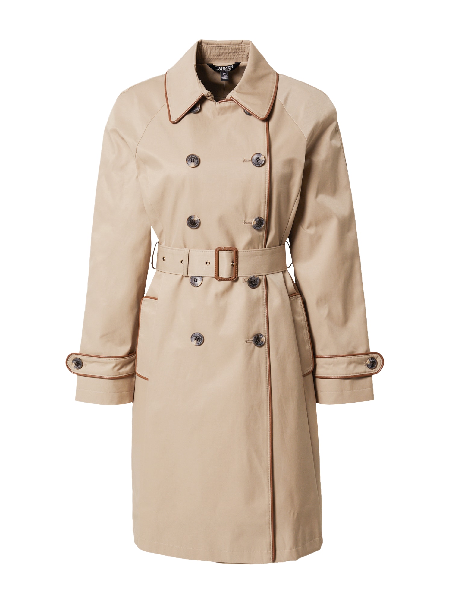 Lauren Ralph Lauren Prehoden plašč  bež