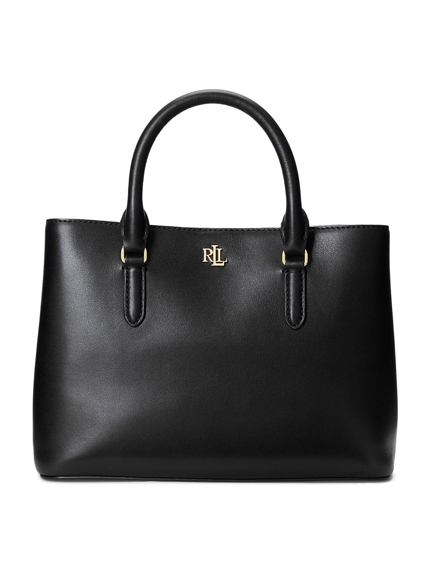 Lauren Ralph Lauren Ročna torbica 'MARCY'  črna