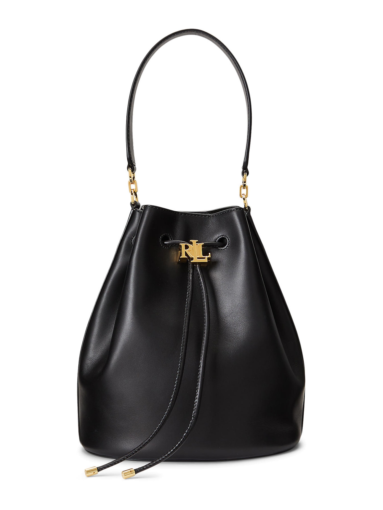 Lauren Ralph Lauren Vrečasta torba 'ANDIE'  črna