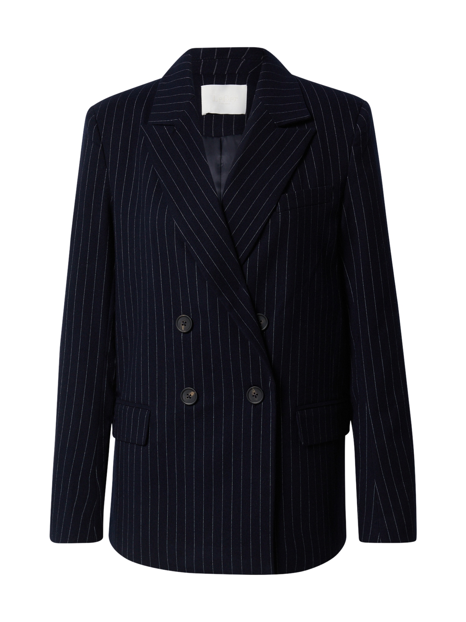 LeGer by Lena Gercke Blazer 'Esther'  temno modra / bela