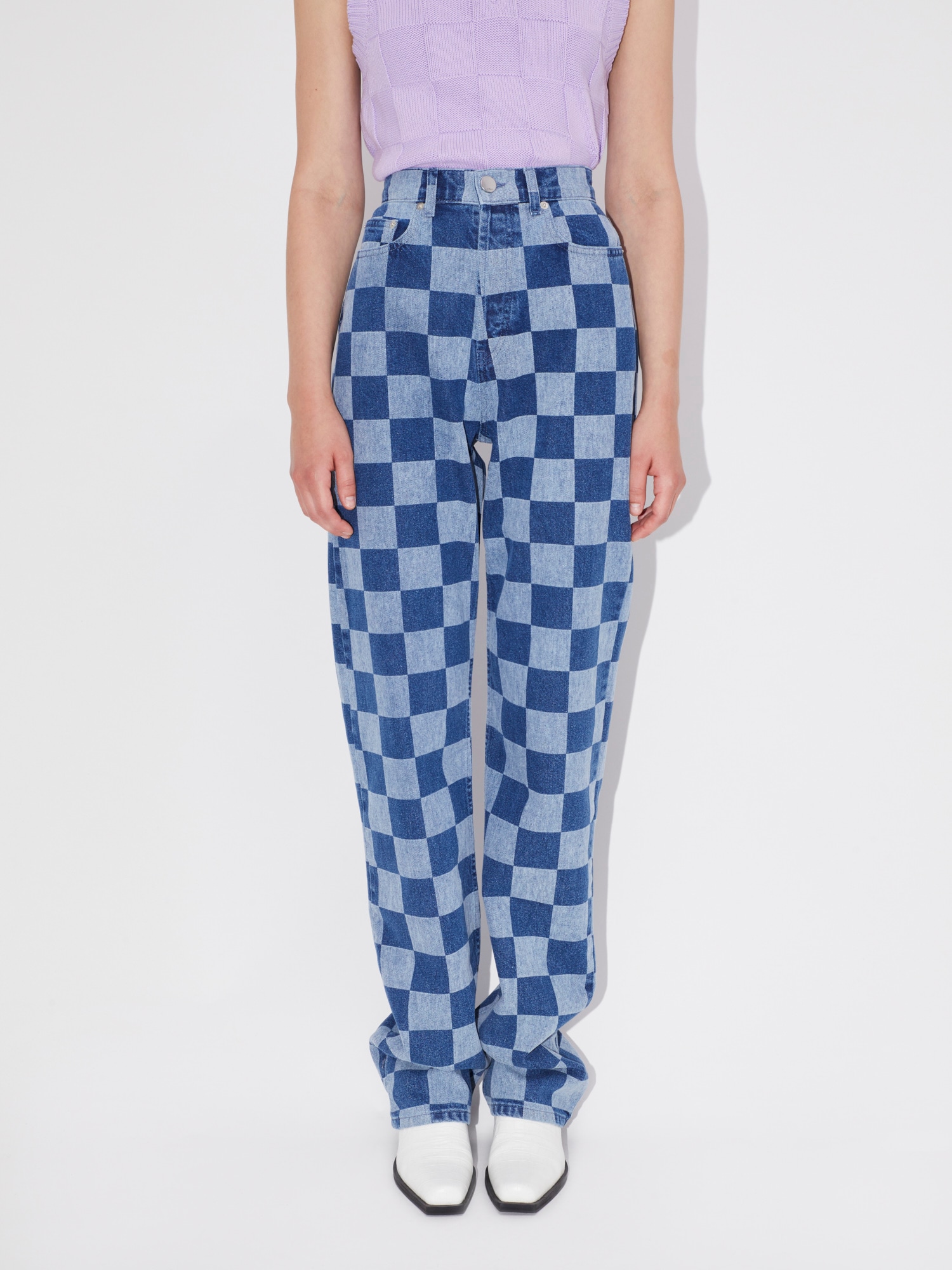LeGer by Lena Gercke Kavbojke 'Auguste'  moder denim / svetlo modra