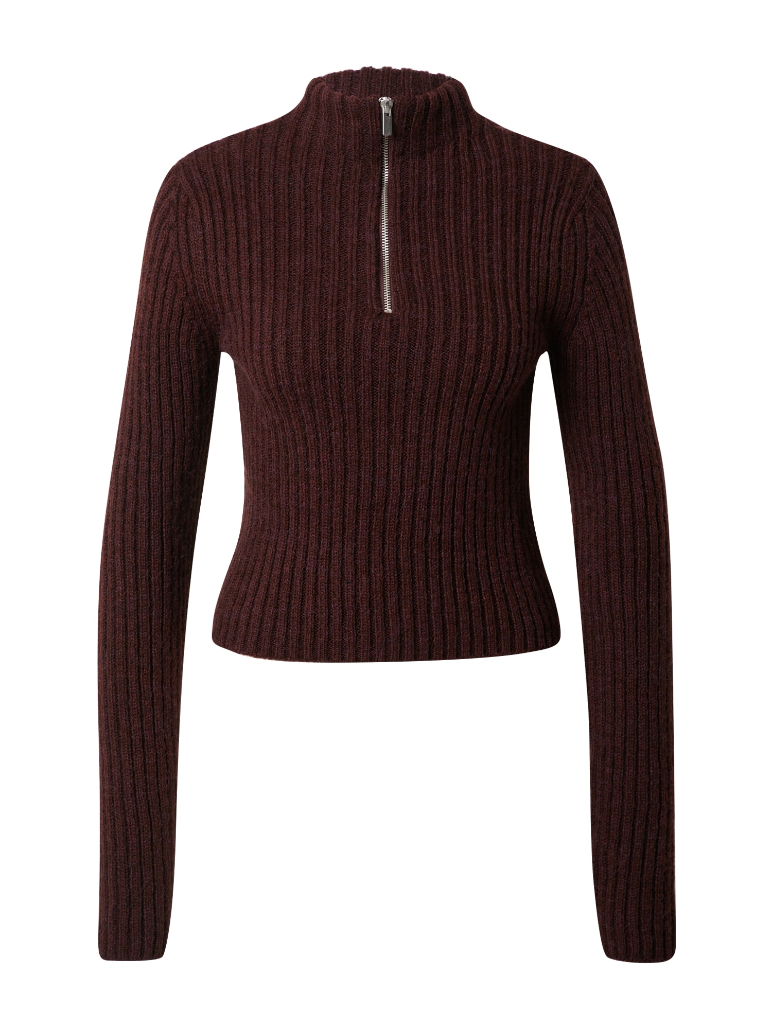 LeGer by Lena Gercke Pulover 'Milly'  temno rjava