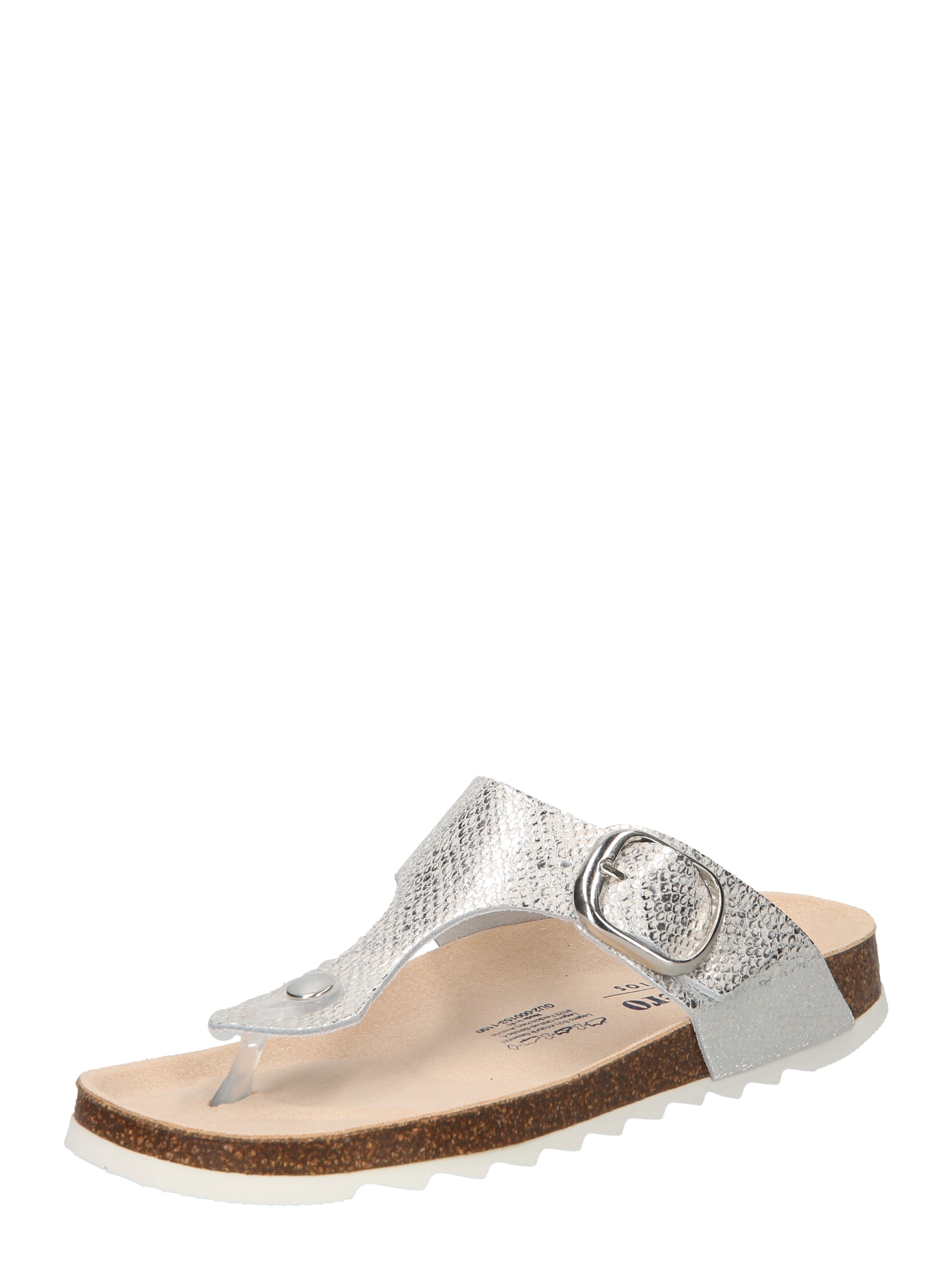 Legero Japonke 'CLEAR'  srebrna / bela