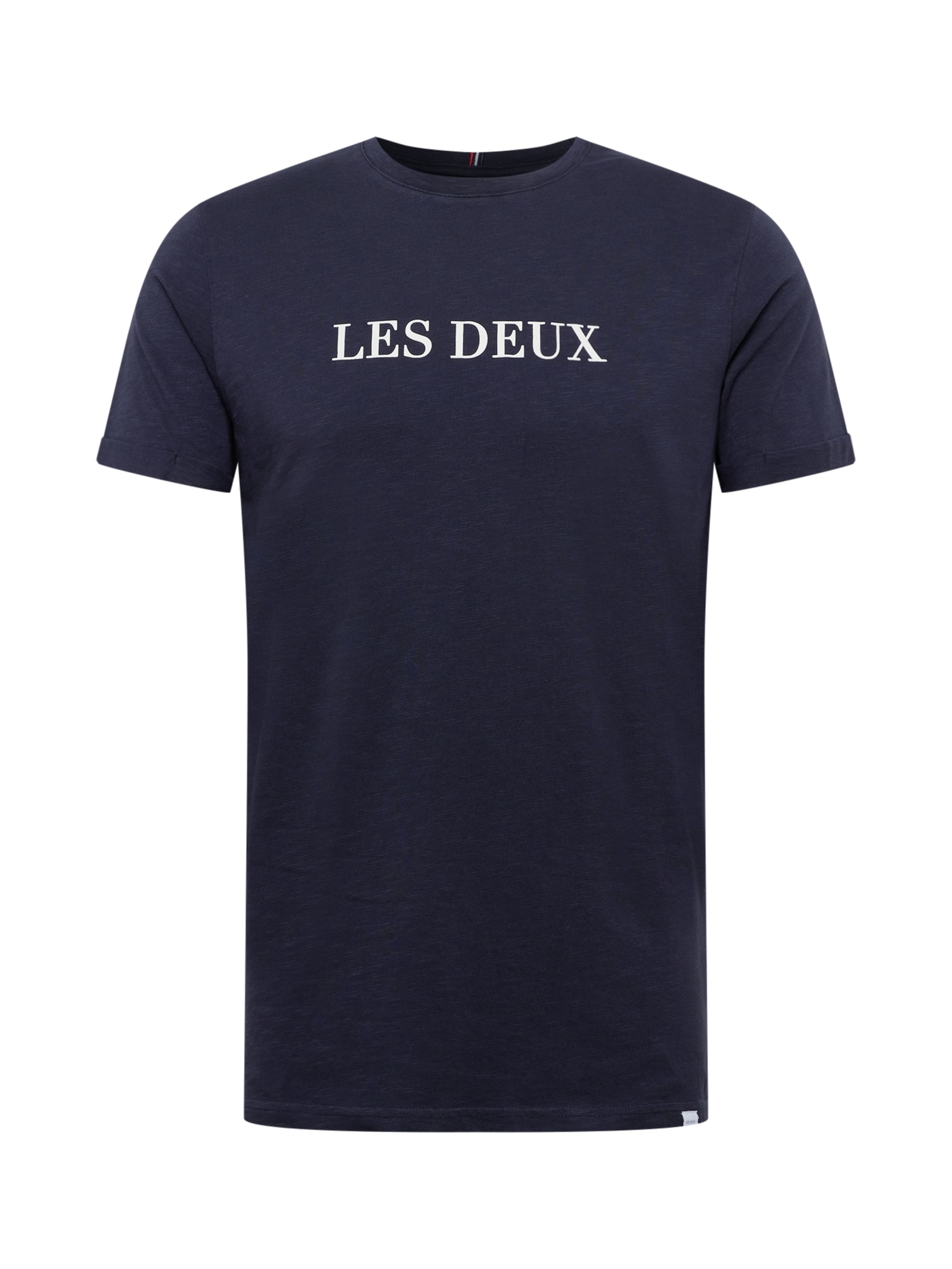 Les Deux Majica  temno modra / bela