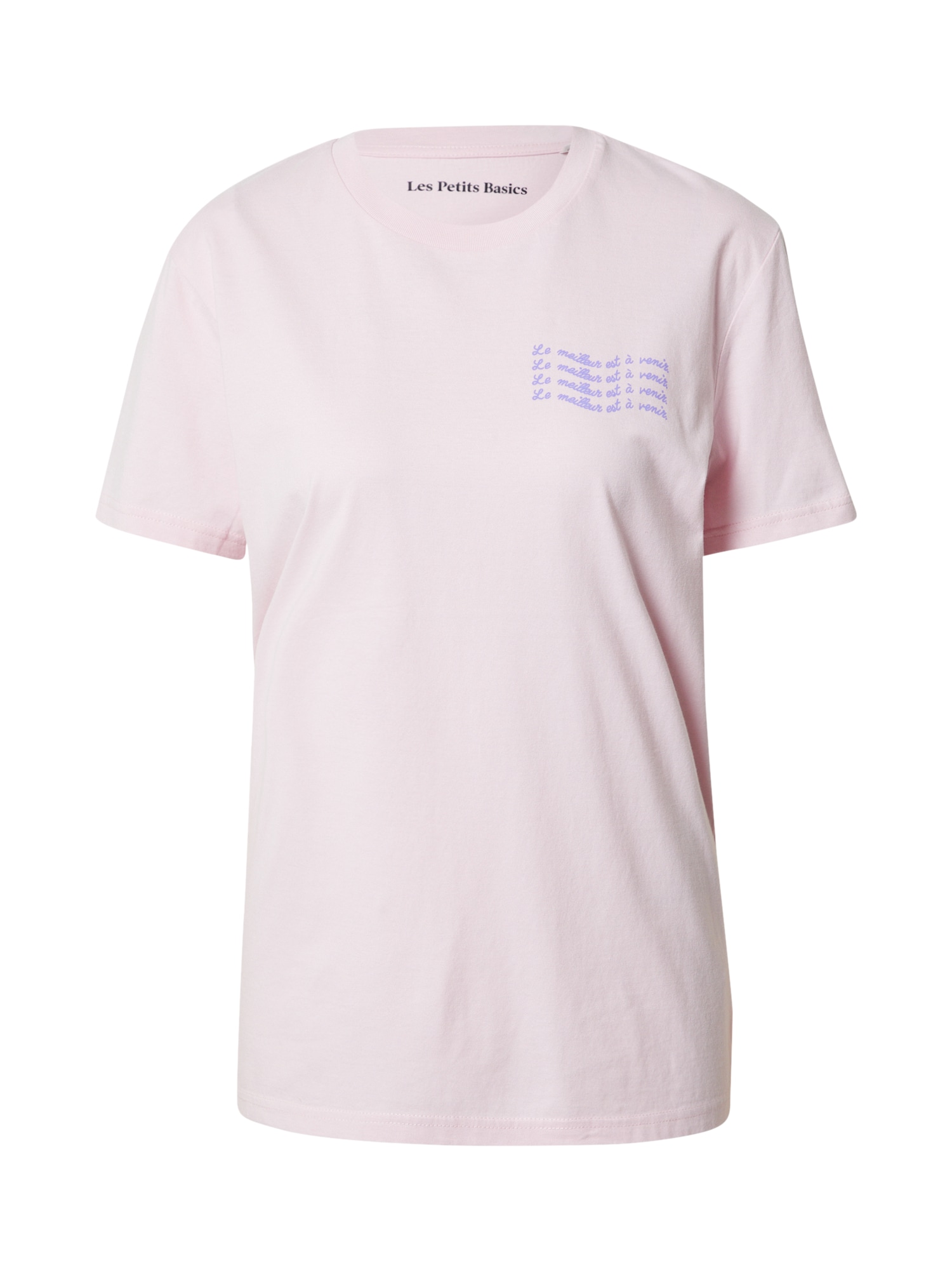 Les Petits Basics Majica  sivka / roza