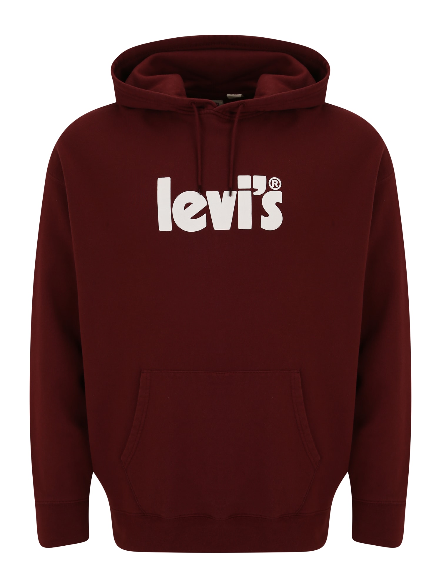 Levi's® Big & Tall Majica  bordo / bela