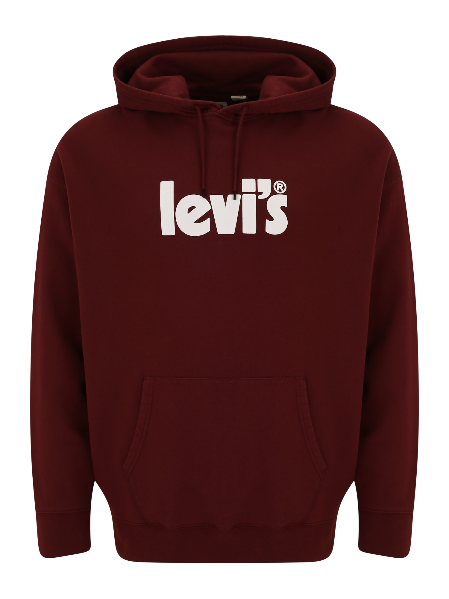 Levi's® Big & Tall Majica  bordo / bela