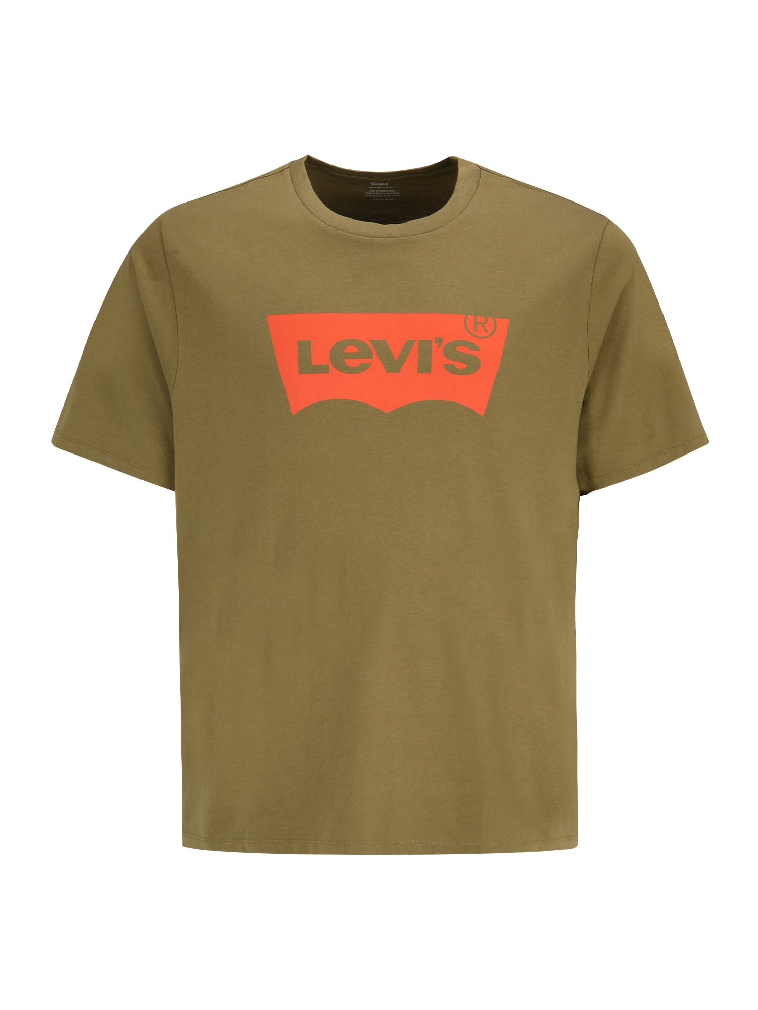 Levi's® Big & Tall Majica  oliva / temno oranžna