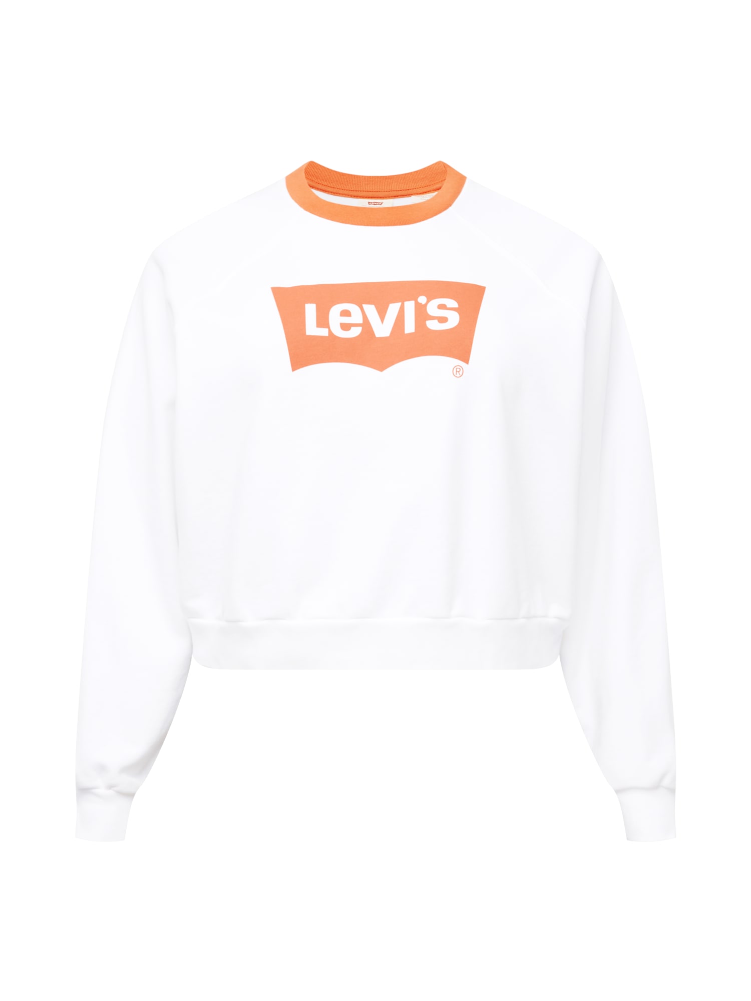 Levi's® Plus Majica  oranžna / bela