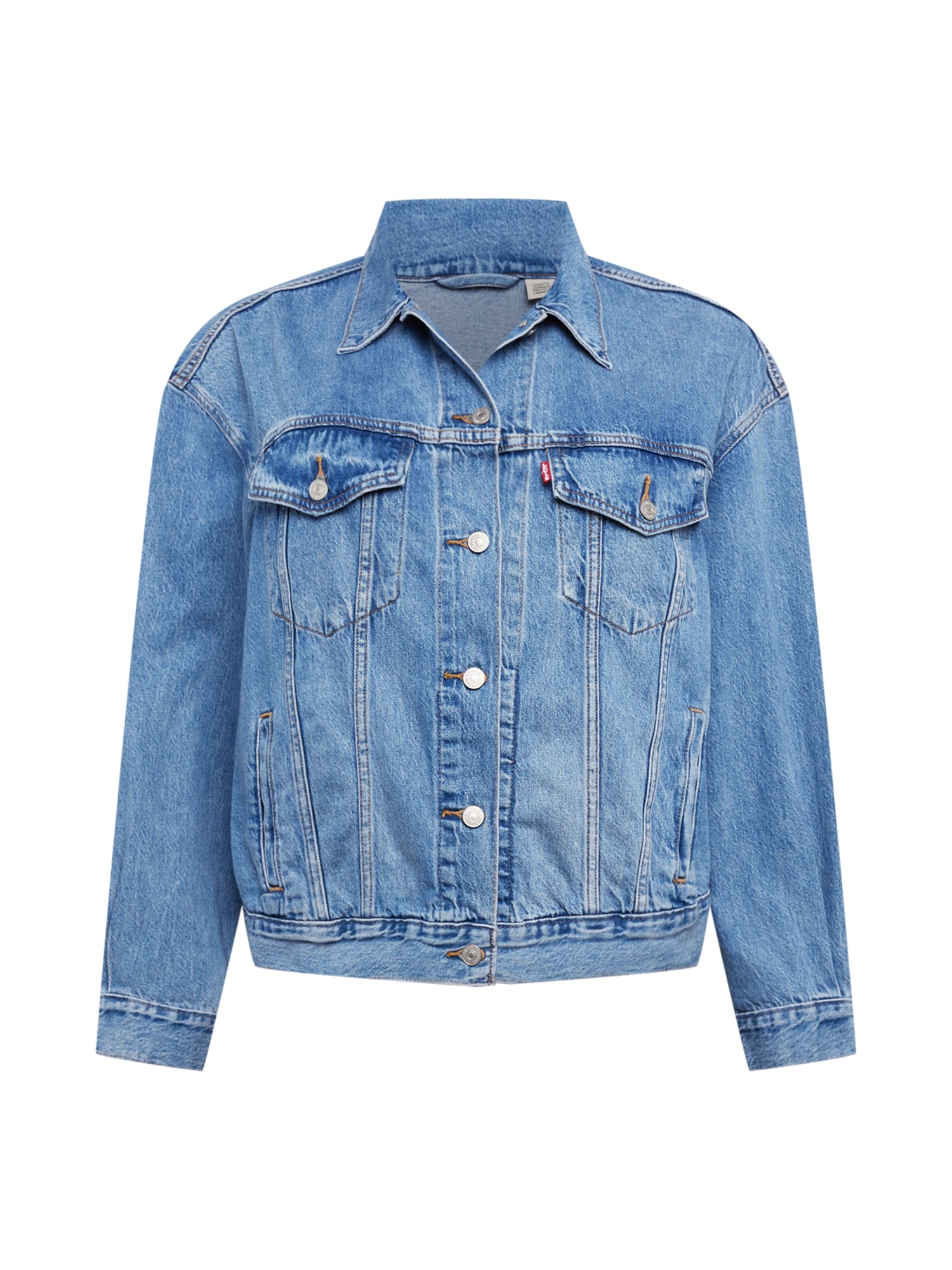 Levi's® Plus Prehodna jakna  moder denim