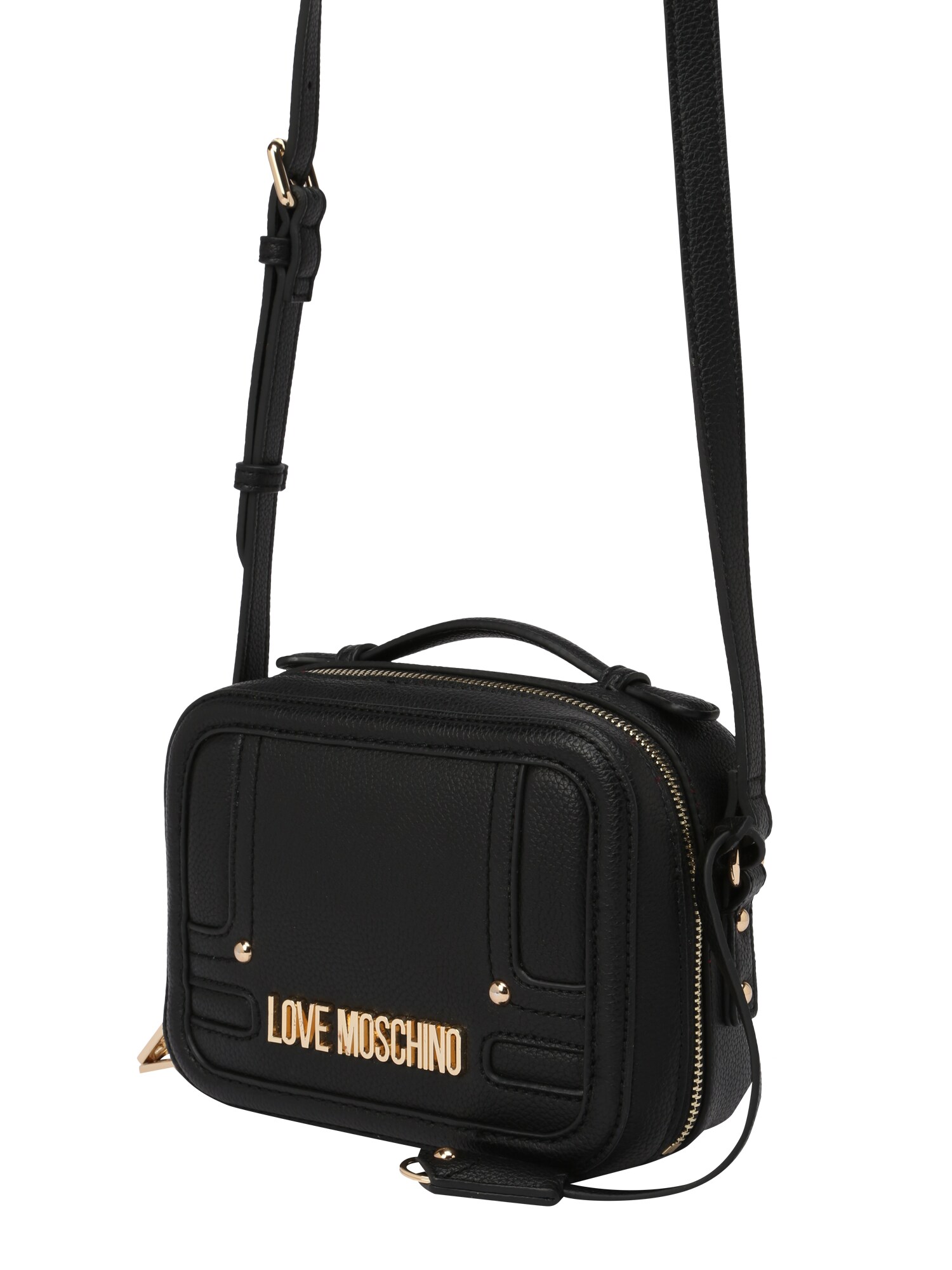 Love Moschino Torba za čez ramo  zlata / črna