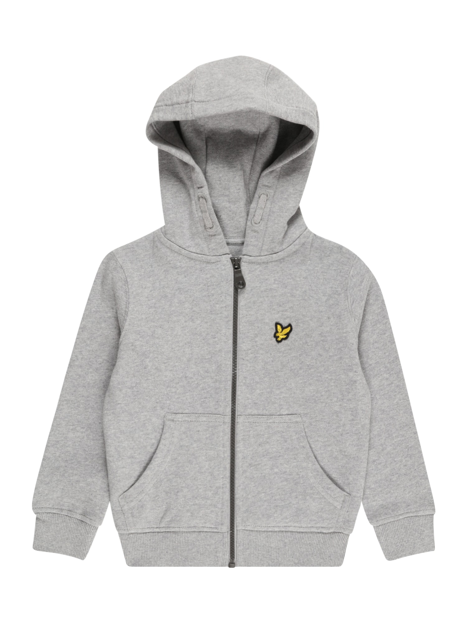 Lyle & Scott Jopa na zadrgo  pegasto siva