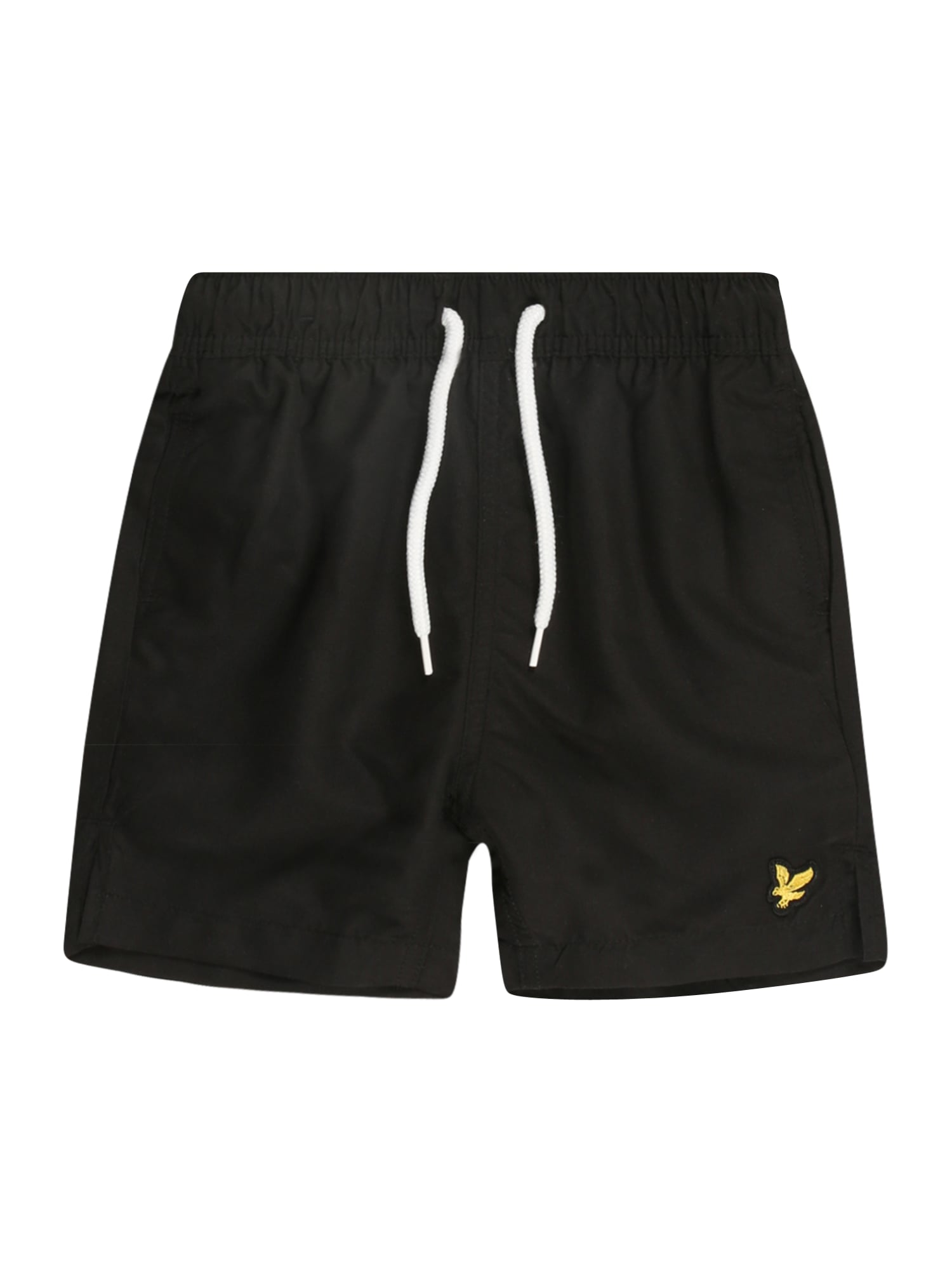 Lyle & Scott Kratke kopalne hlače  črna