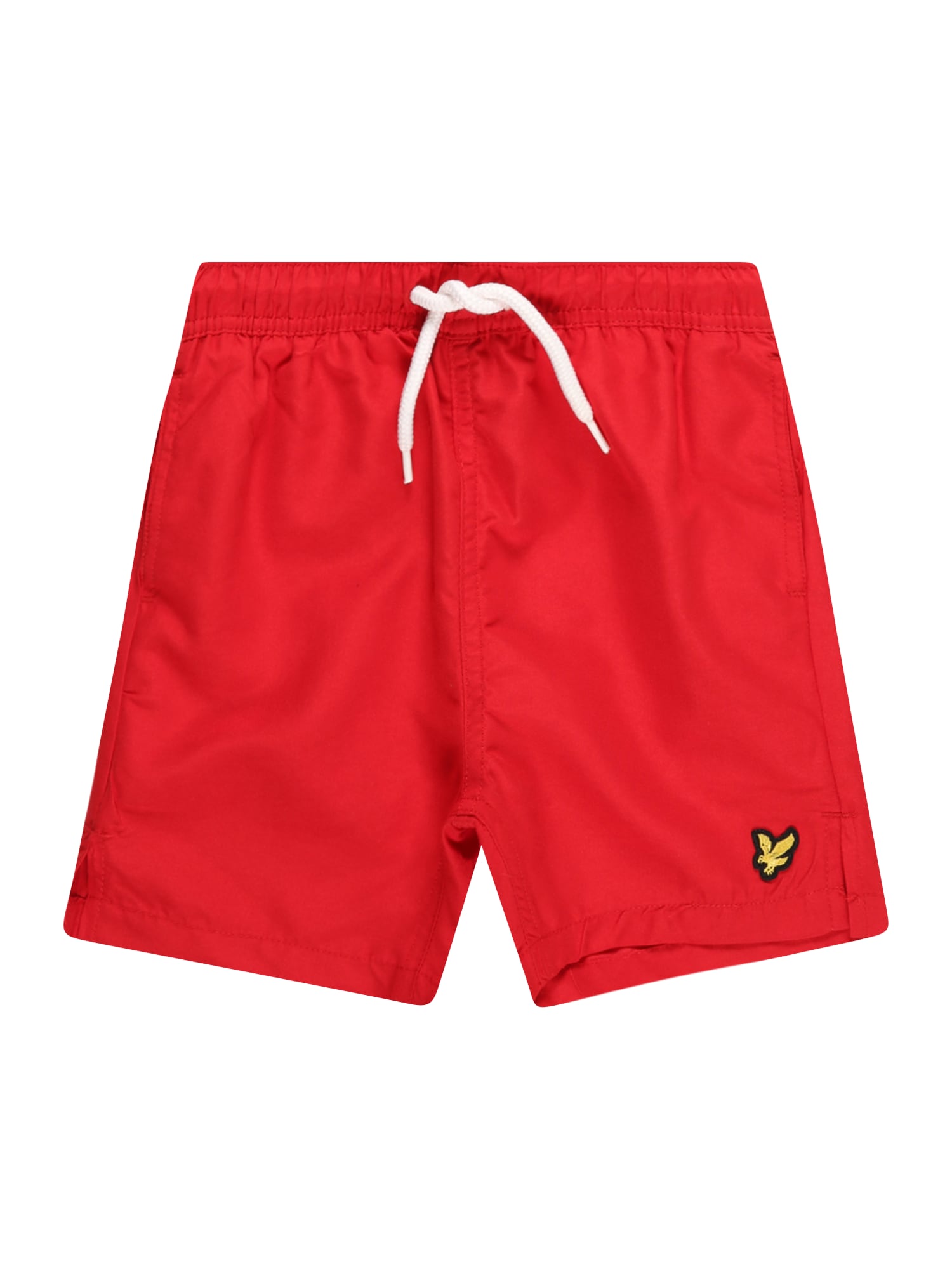 Lyle & Scott Kratke kopalne hlače  rumena / rdeča / črna