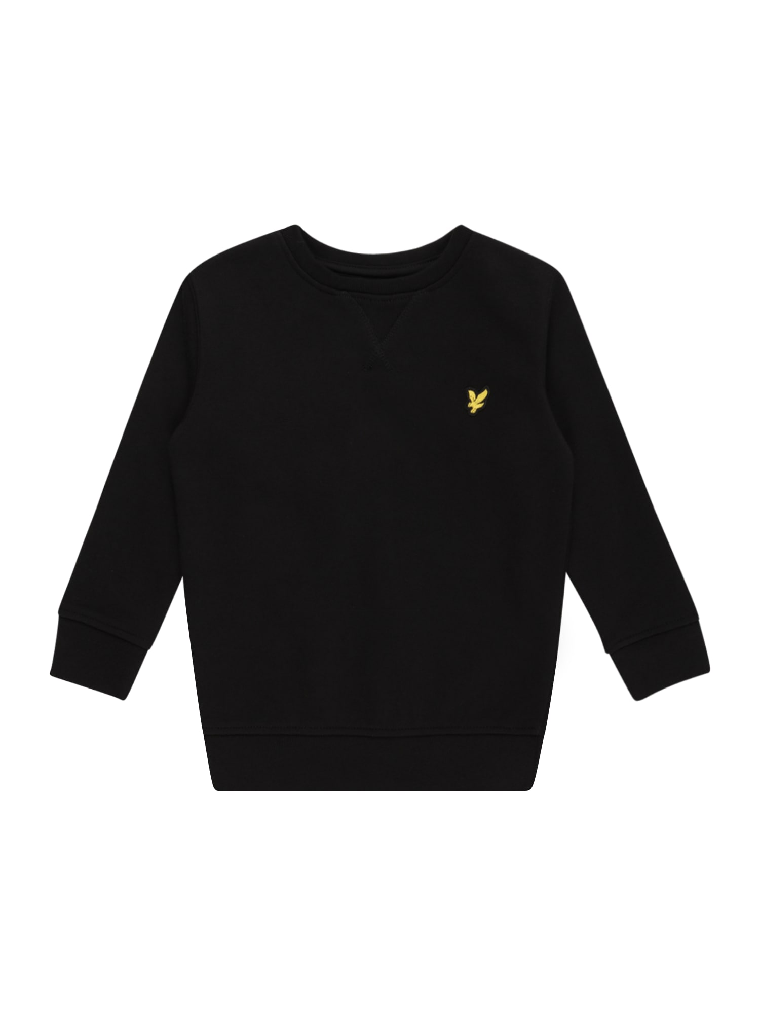 Lyle & Scott Majica  rumena / črna