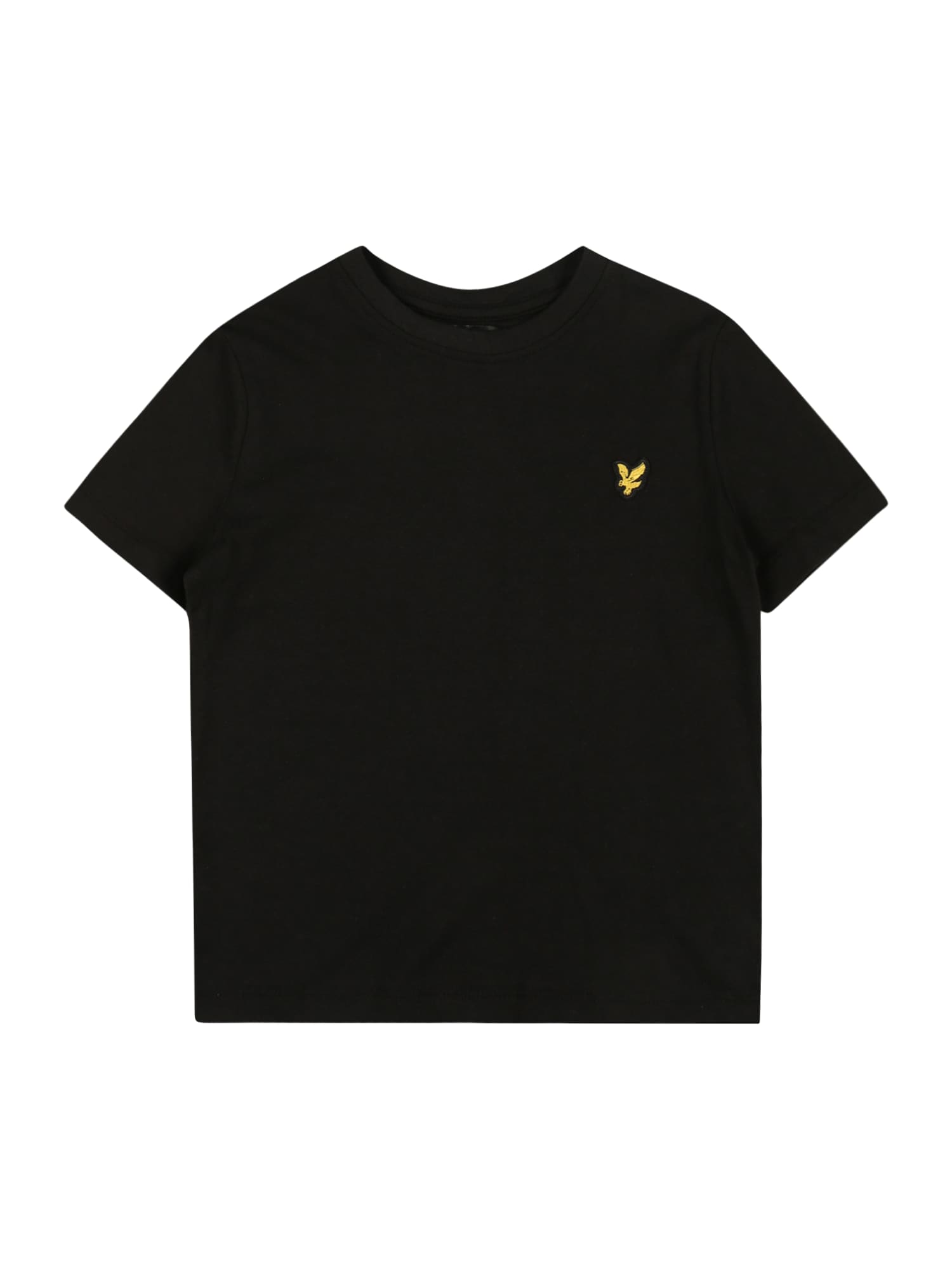 Lyle & Scott Majica  rumena / črna