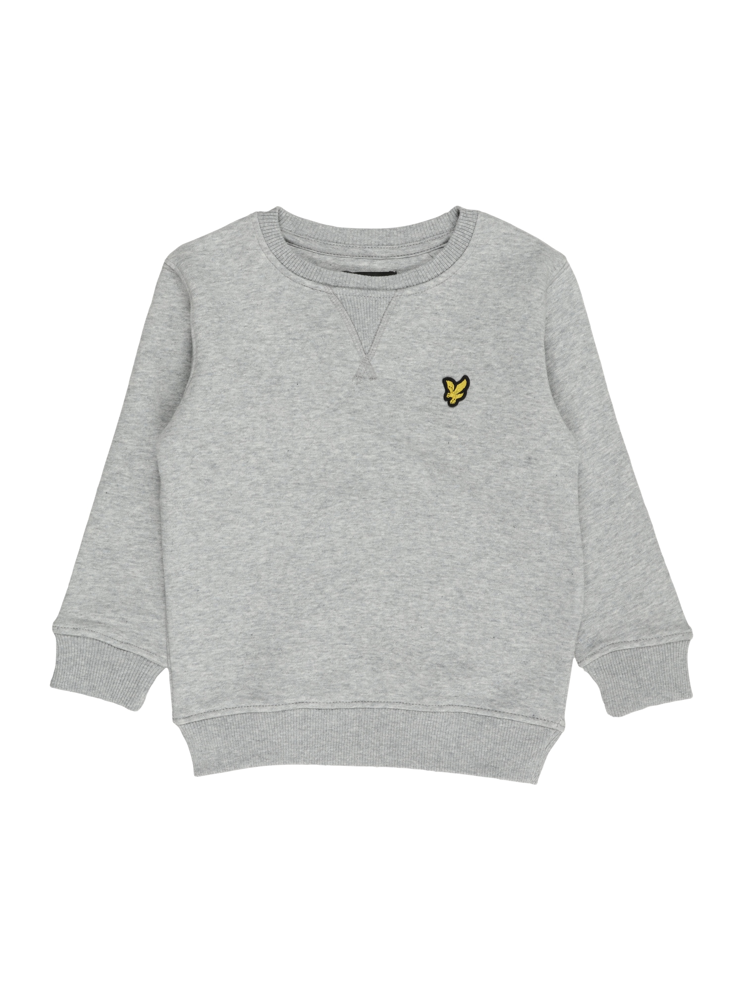 Lyle & Scott Majica  rumena / pegasto siva / črna