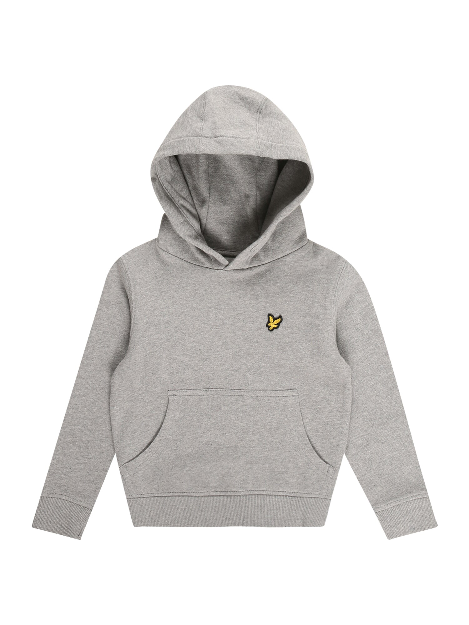 Lyle & Scott Majica  rumena / pegasto siva / črna