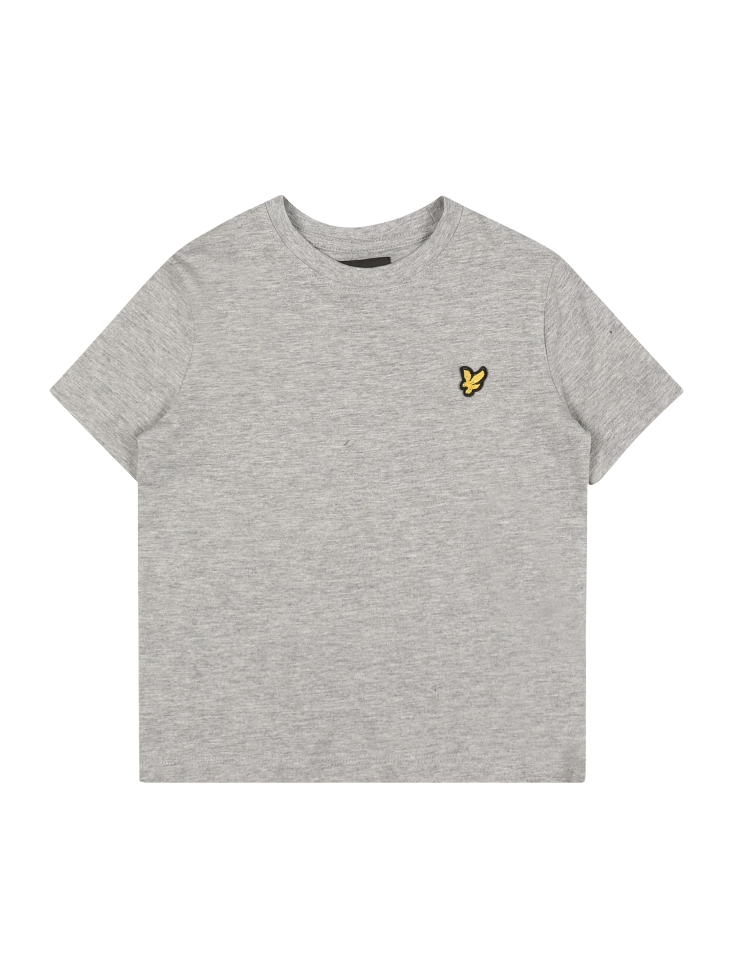 Lyle & Scott Majica  rumena / pegasto siva / črna