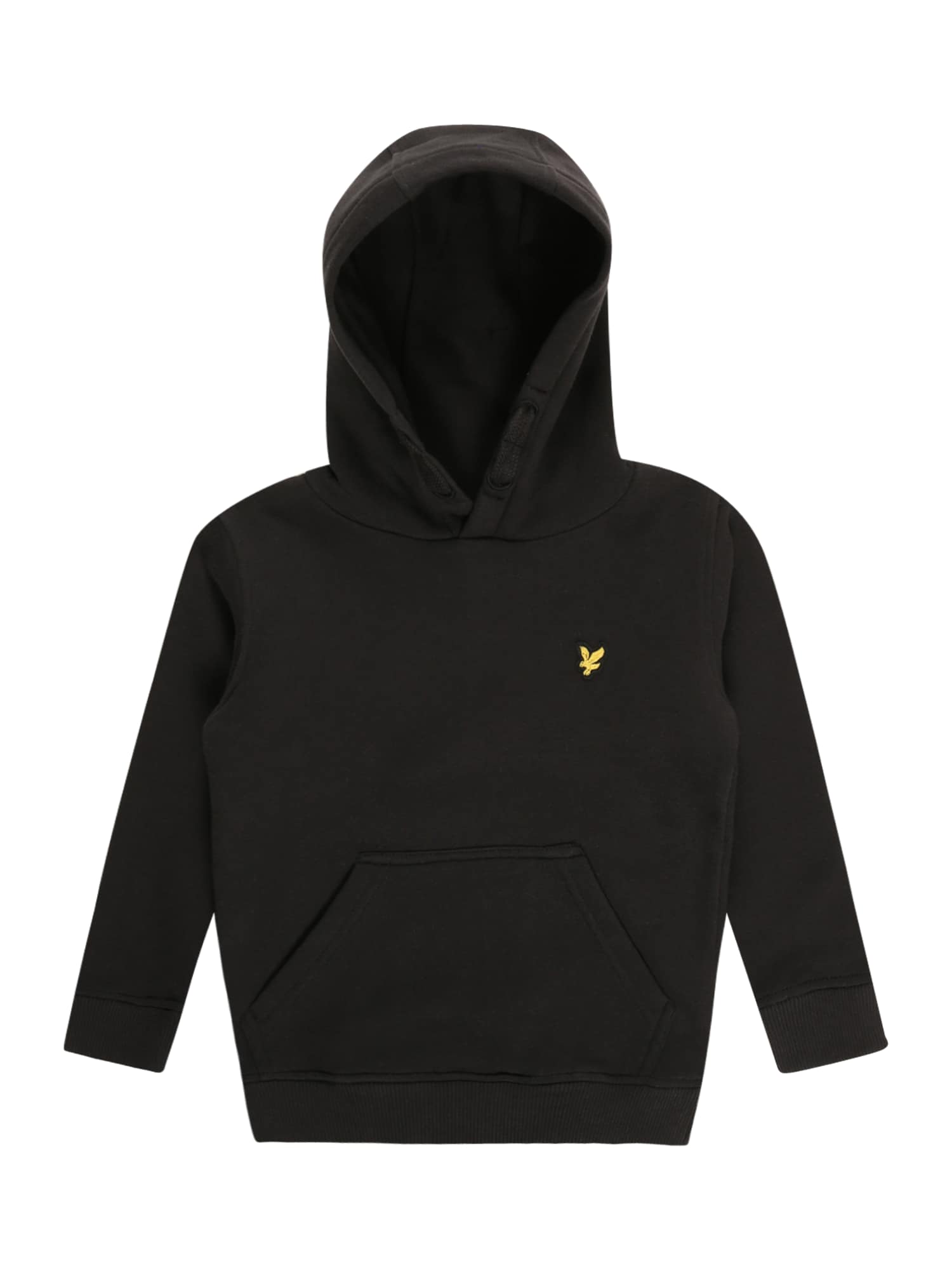 Lyle & Scott Majica  zlato-rumena / črna