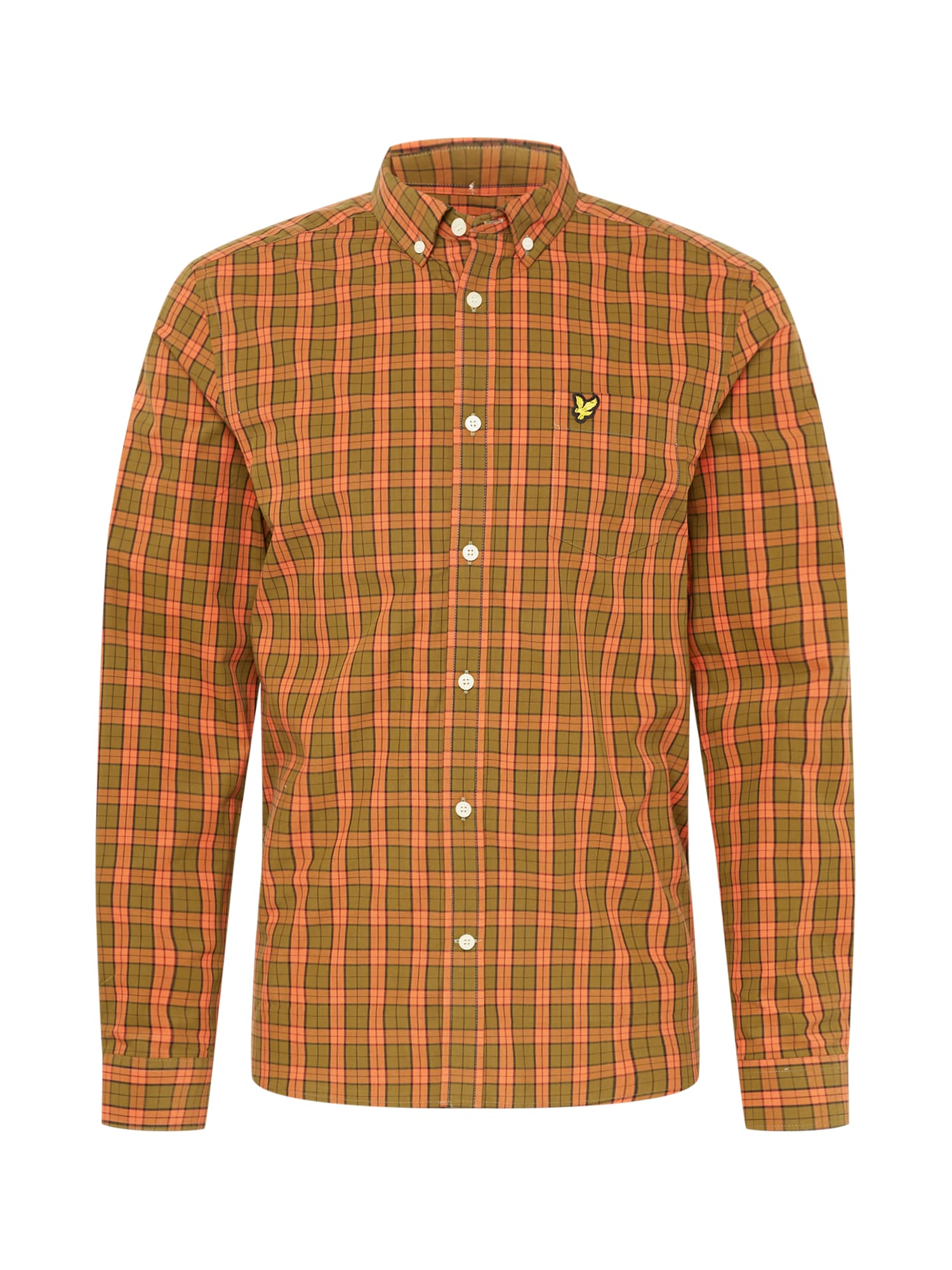 Lyle & Scott Srajca  jabolko / oranžna