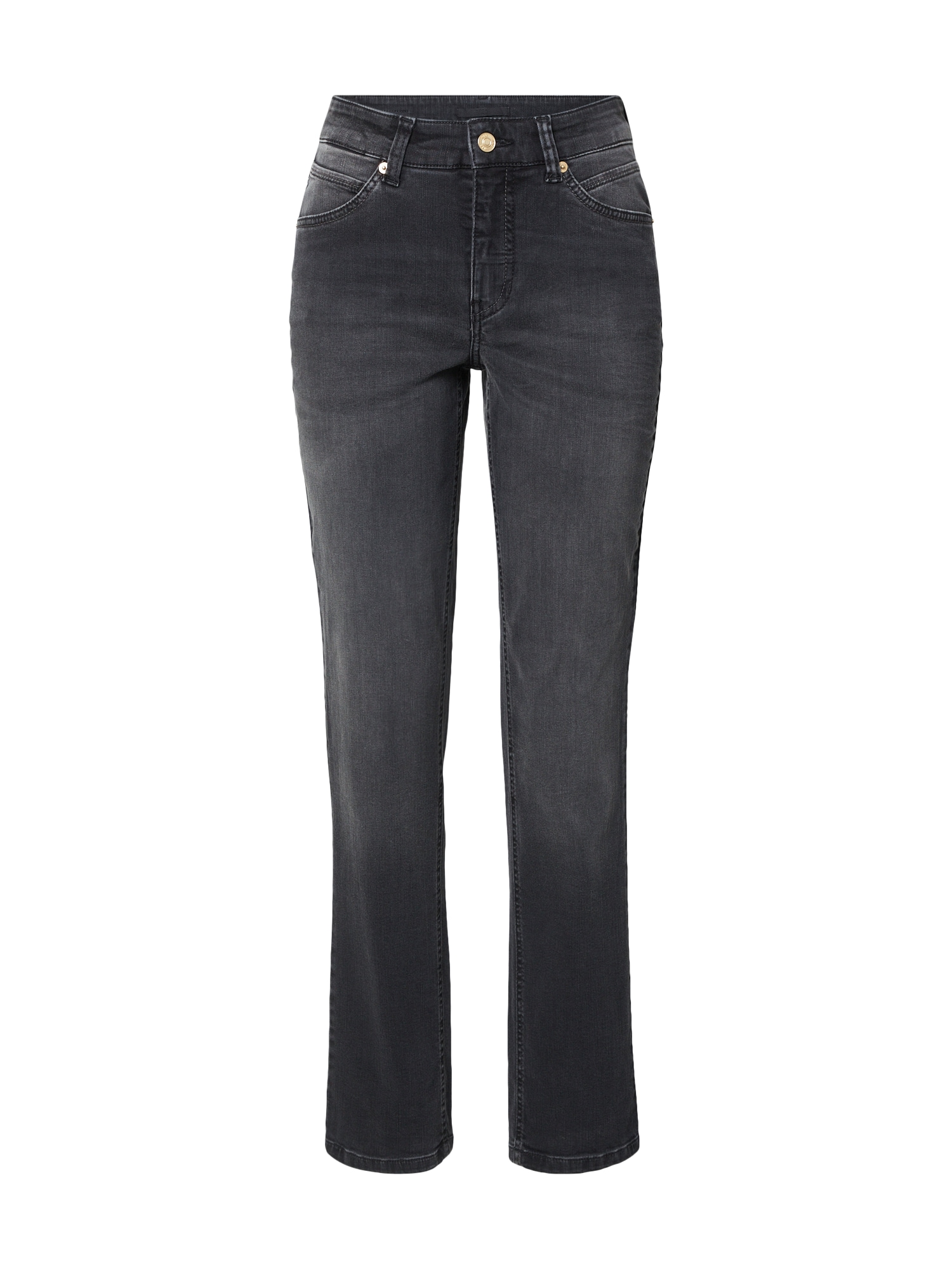 MAC Kavbojke 'Melanie'  siv denim