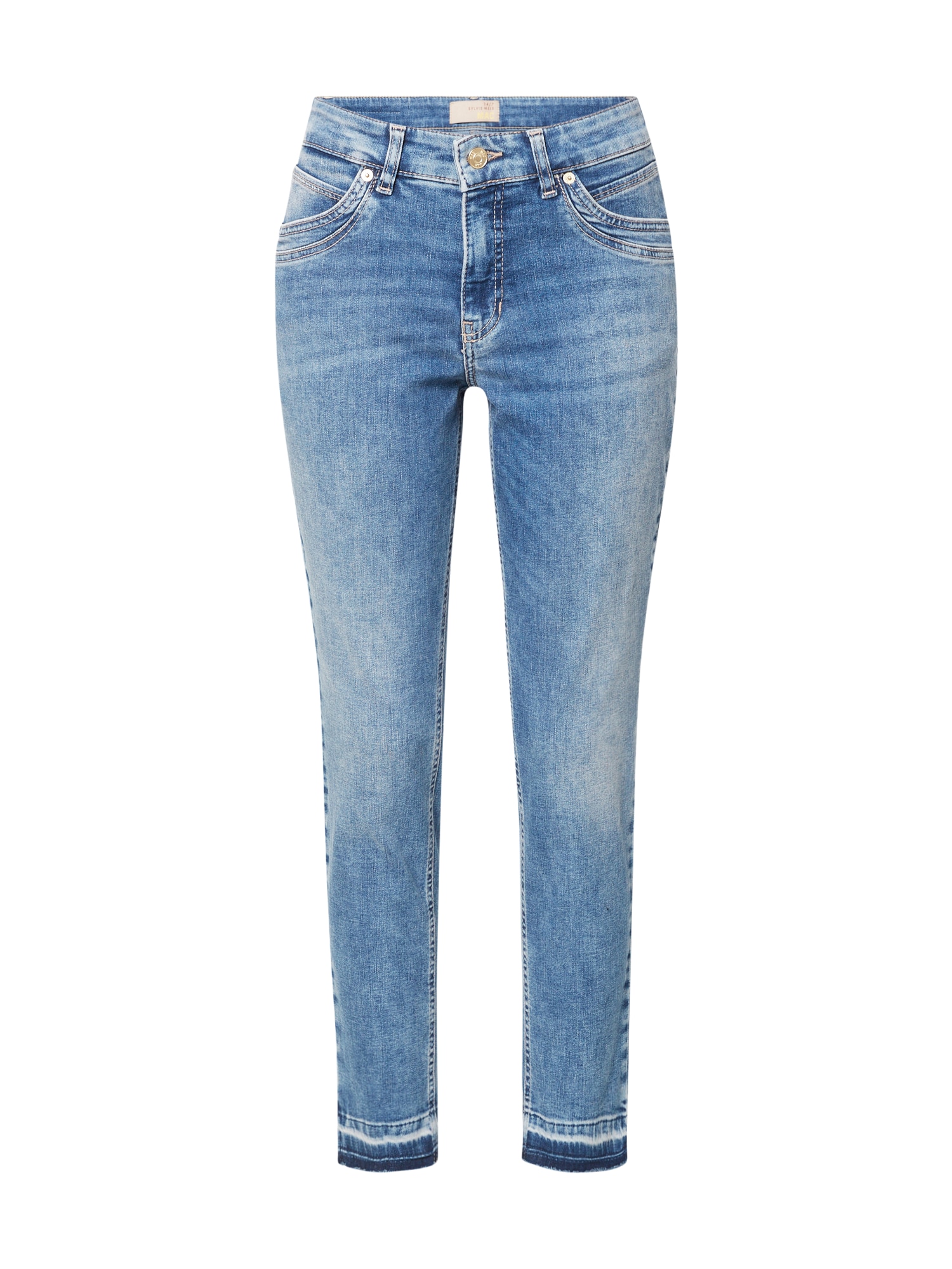 MAC Kavbojke  moder denim