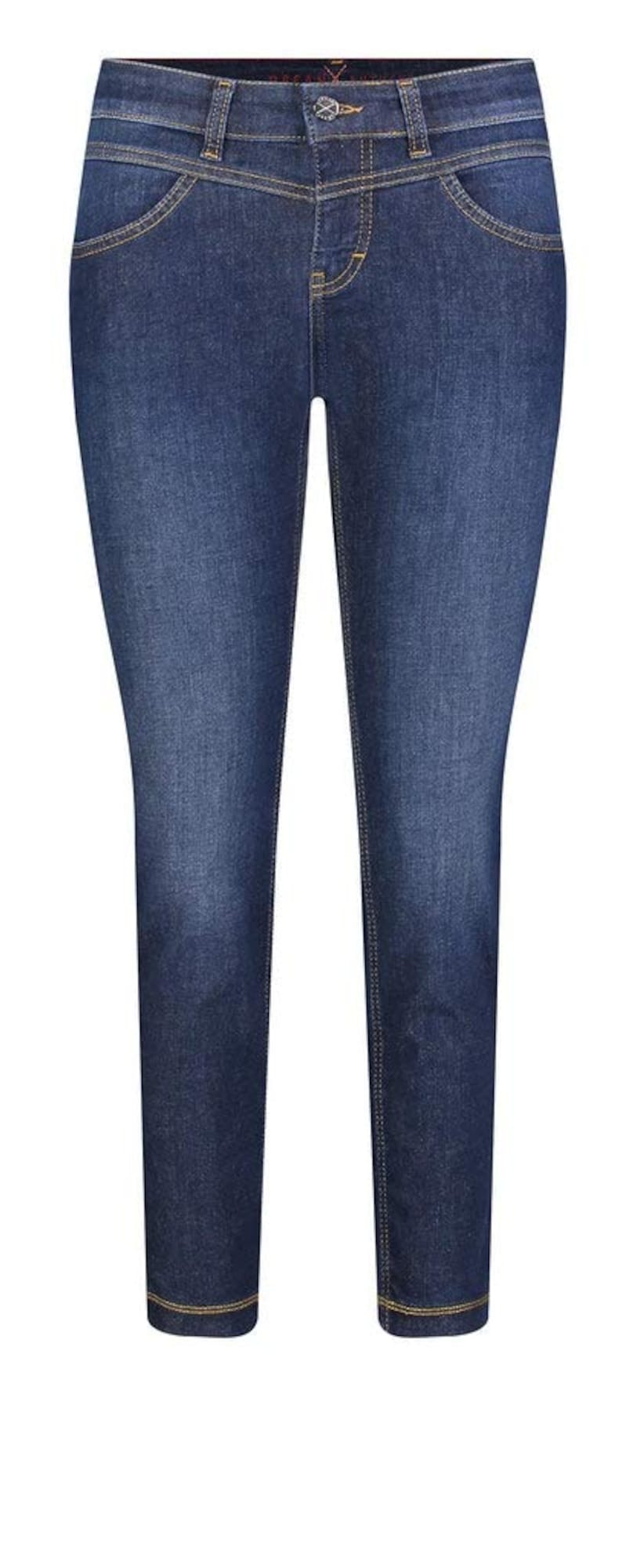 MAC Kavbojke  moder denim