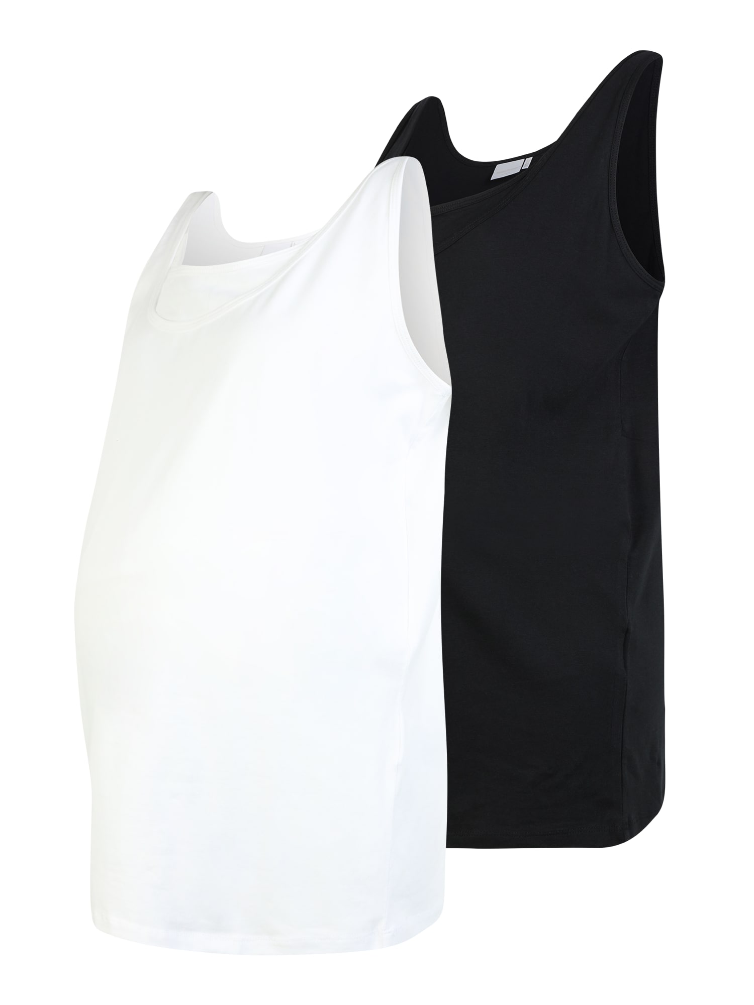 MAMALICIOUS Top 'Kerrie'  črna / bela