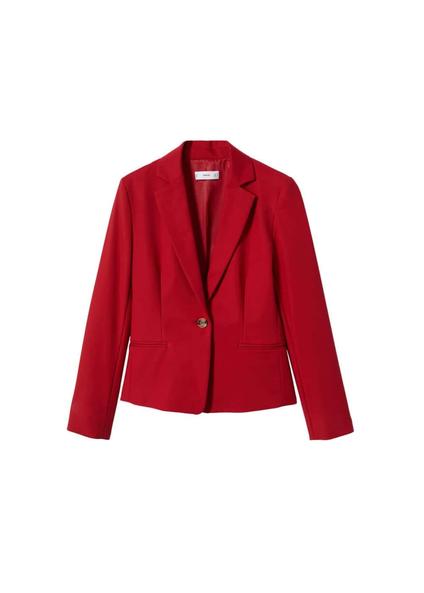 MANGO Blazer 'Cofi'  rdeča