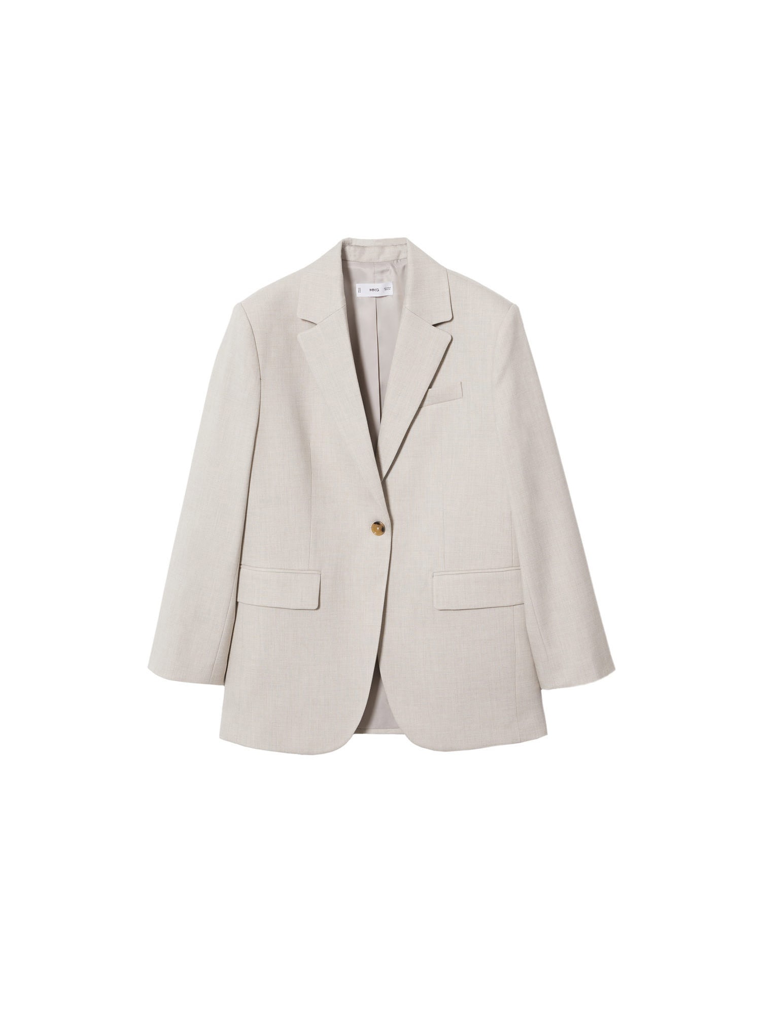 MANGO Blazer 'Duo'  bež