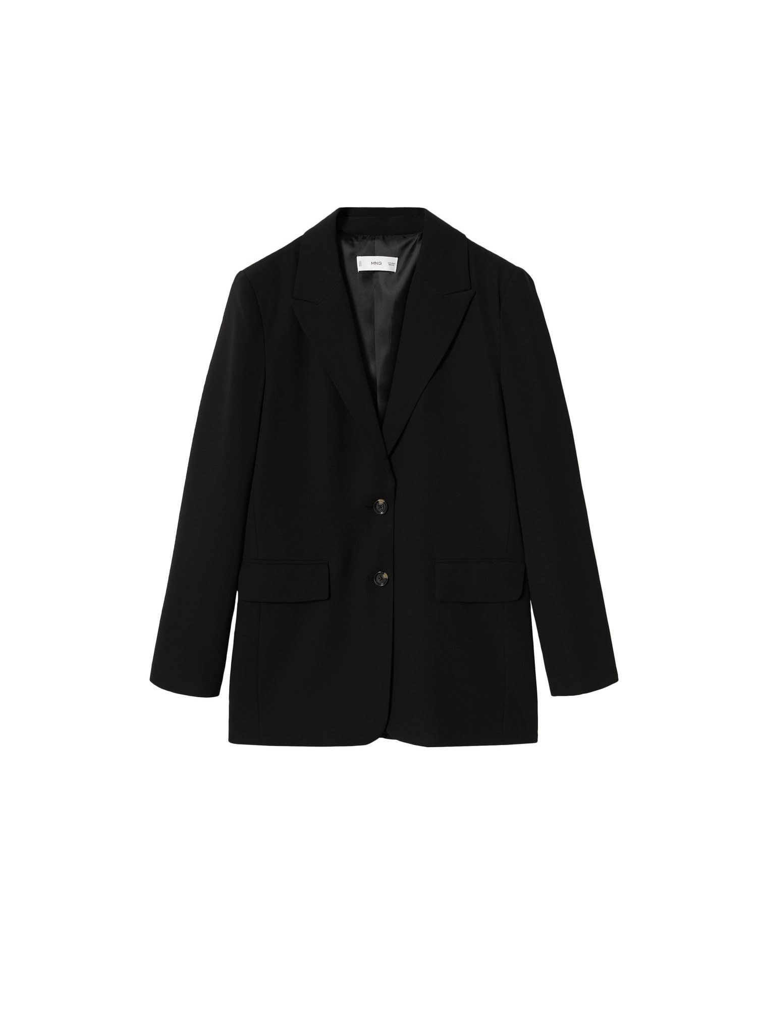 MANGO Blazer 'ESTEL'  črna