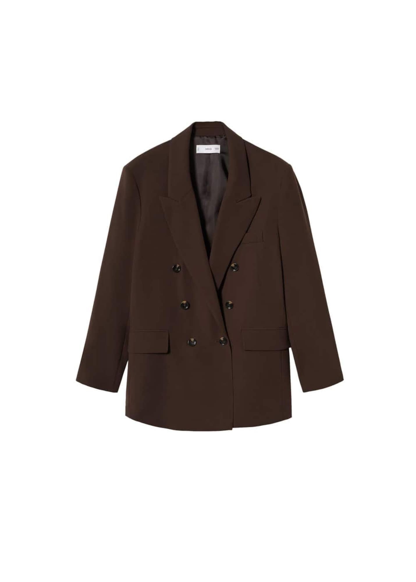 MANGO Blazer 'Lupe'  čokolada