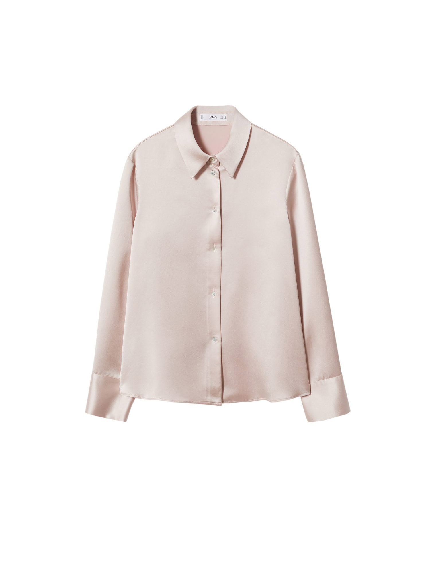 MANGO Bluza 'Conga'  pastelno roza