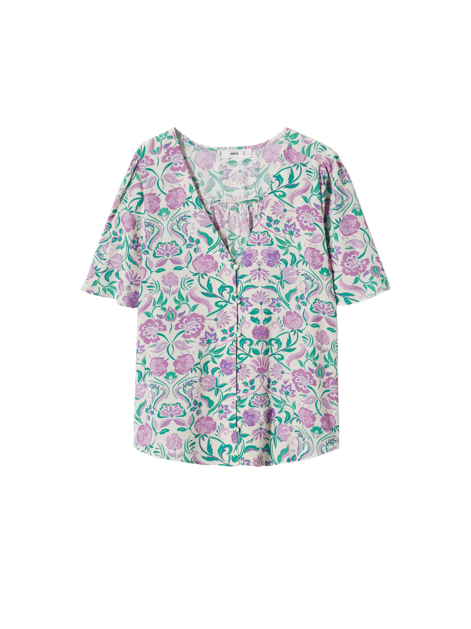 MANGO Bluza 'PARIS'  mešane barve