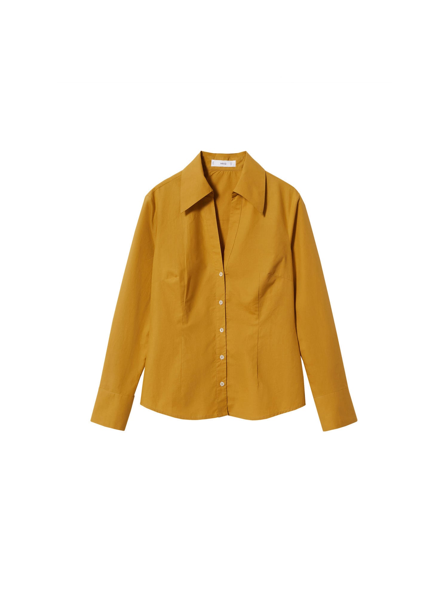 MANGO Bluza 'PLANITA-H'  gorčica